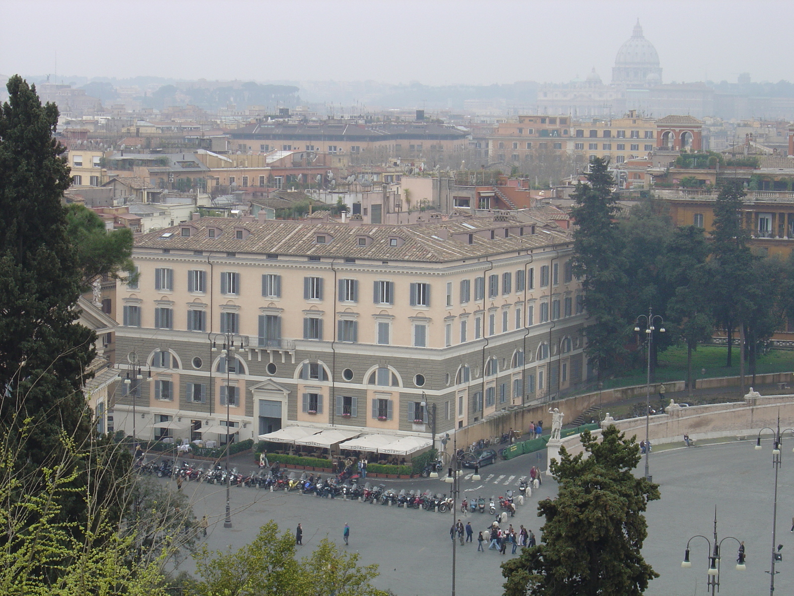 รูปถ่าย อิตาลี(Italy) โรม(Rome) 2004-03 11