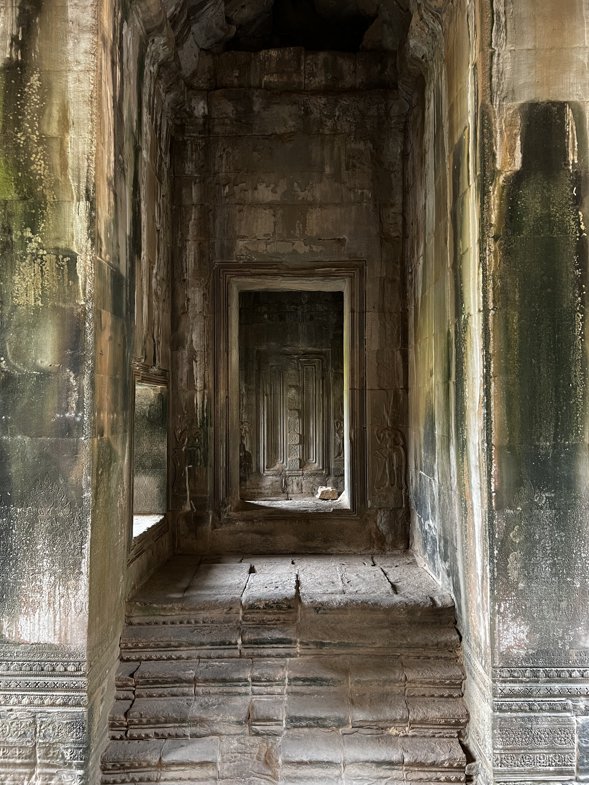 รูปถ่าย กัมพูชา(Cambodia) เสียมราฐ(Siem Reap) นครวัด(Angkor Wat) 2023-01 42