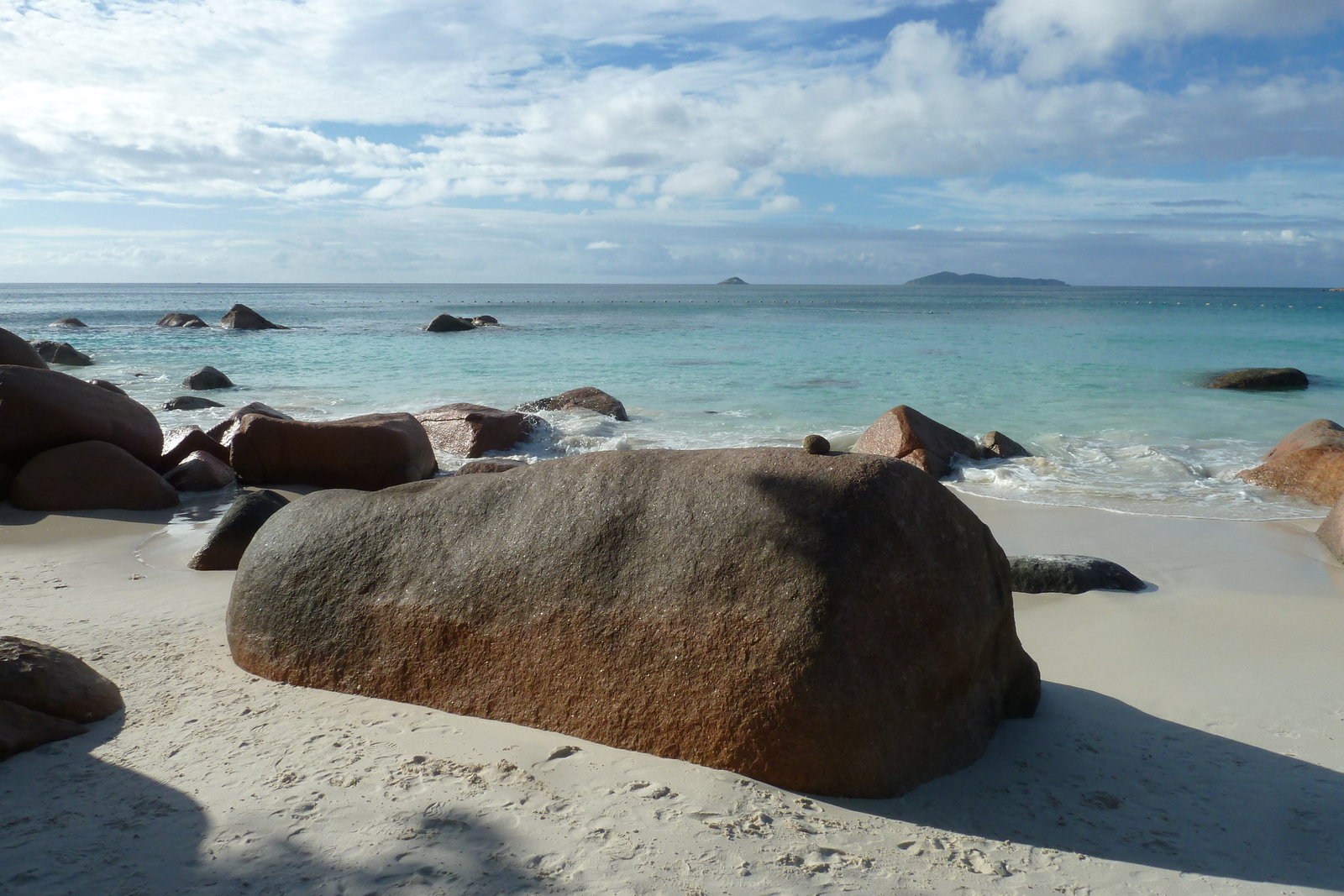 รูปถ่าย เซเชลส์(Seychelles) อ่าวอ็องส์ลาซิโอ(Anse Lazio) 2011-10 73