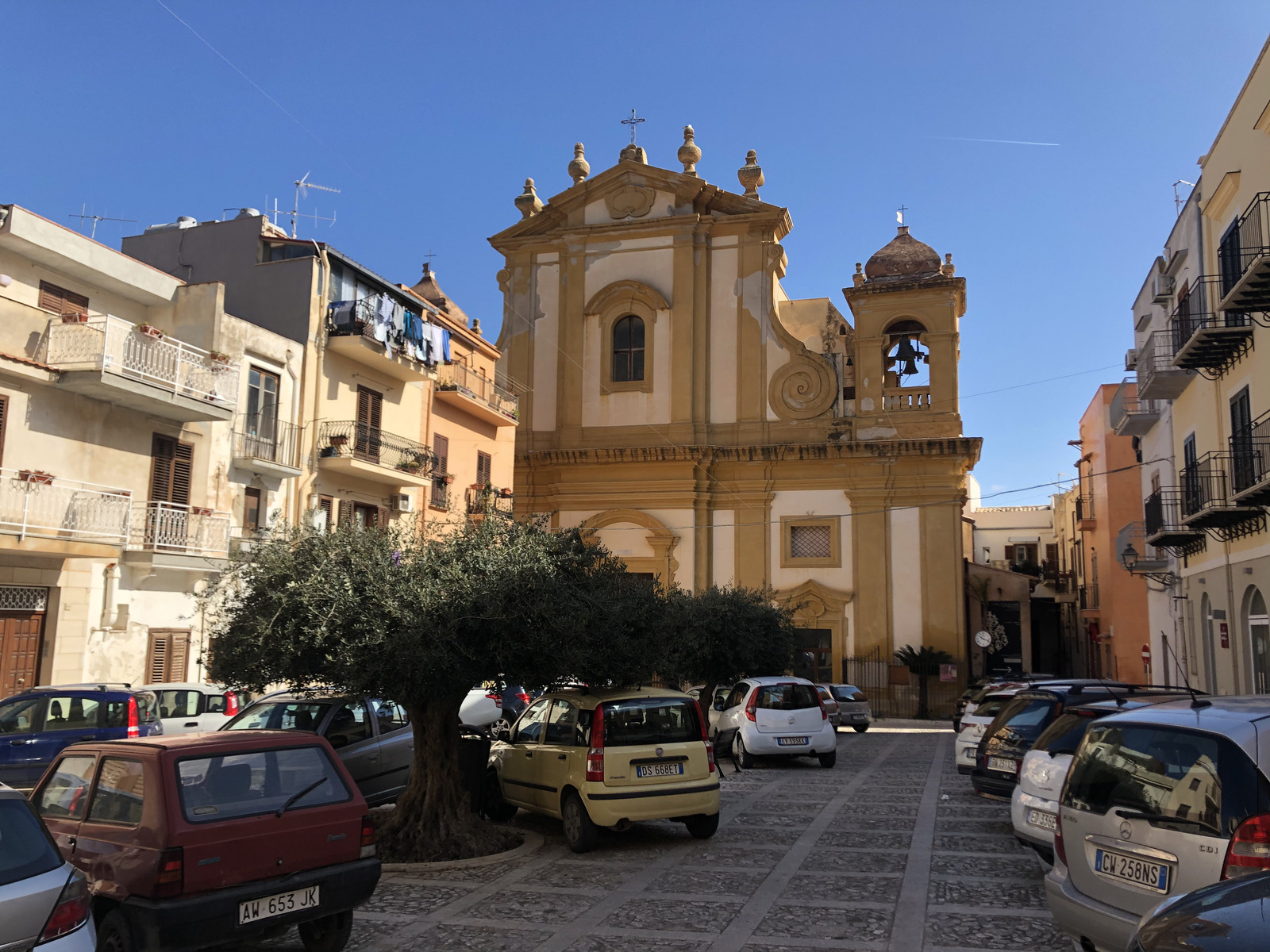 รูปถ่าย อิตาลี(Italy) ซิซิลี(Sicily) กัสเตลลัมมาเรเดลโกลโฟ(Castellammare del Golfo) 2020-02 7