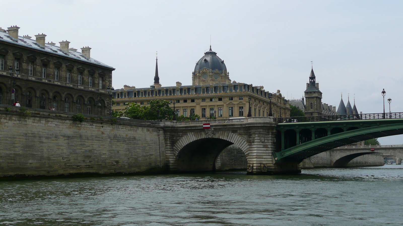 รูปถ่าย ฝรั่งเศส(France) ปารีส(Paris) แม่น้ำแซน(Seine river) 2007-06 235