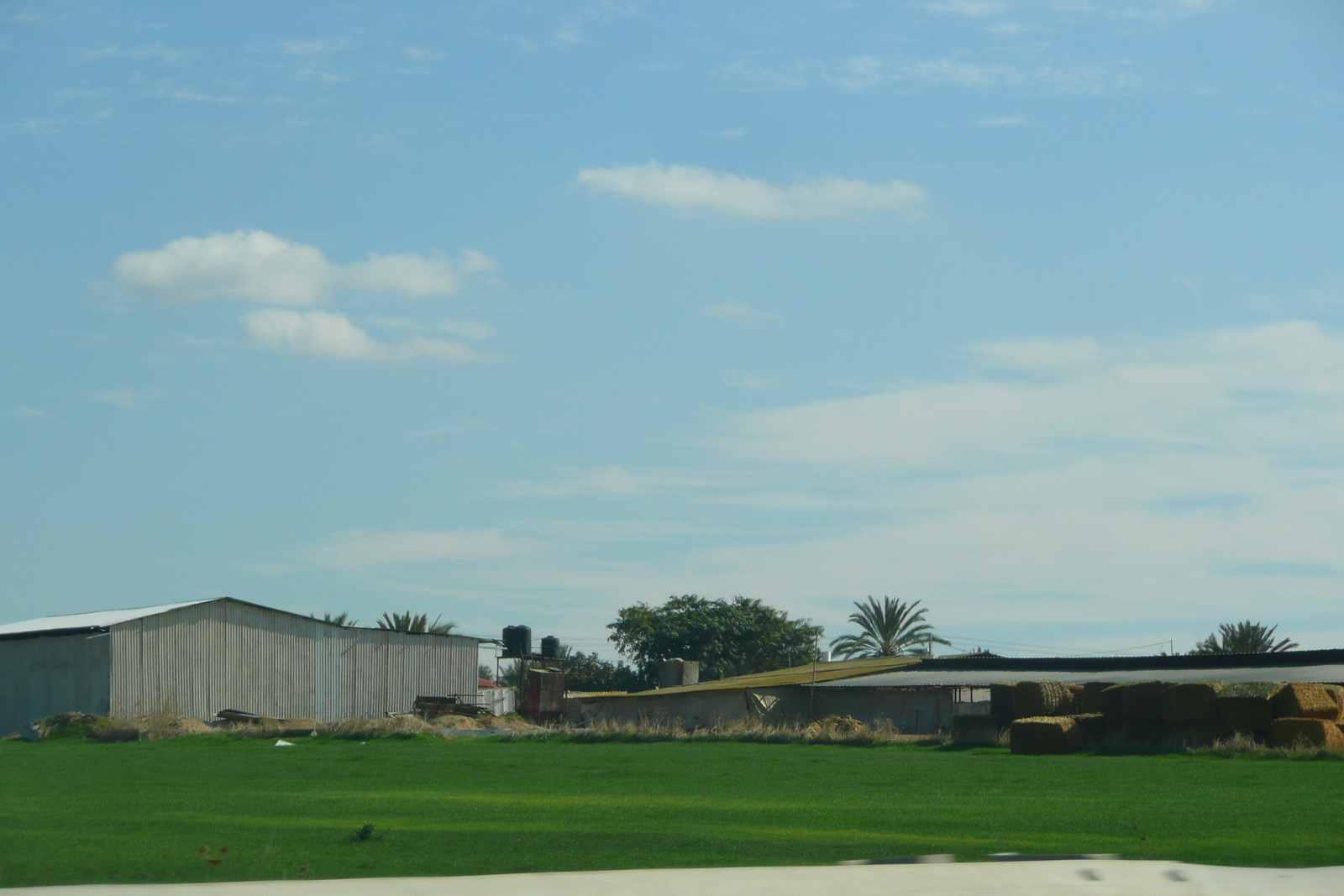 รูปถ่าย อิสราเอล(Israel) ถนนจากเทลอาวีฟไปเบเออร์เชบา(Tel Aviv to Beer Sheva road) 2007-12 20