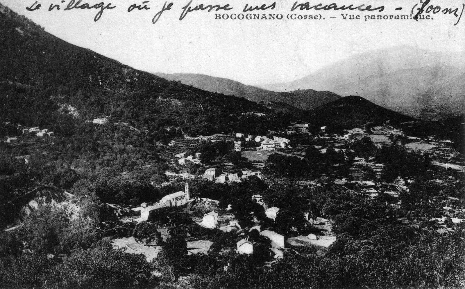 รูปถ่าย ฝรั่งเศส(France) คอร์สิคา(Corsica) โปสการ์ดเก่า(Old Postcards) 1900-01 305