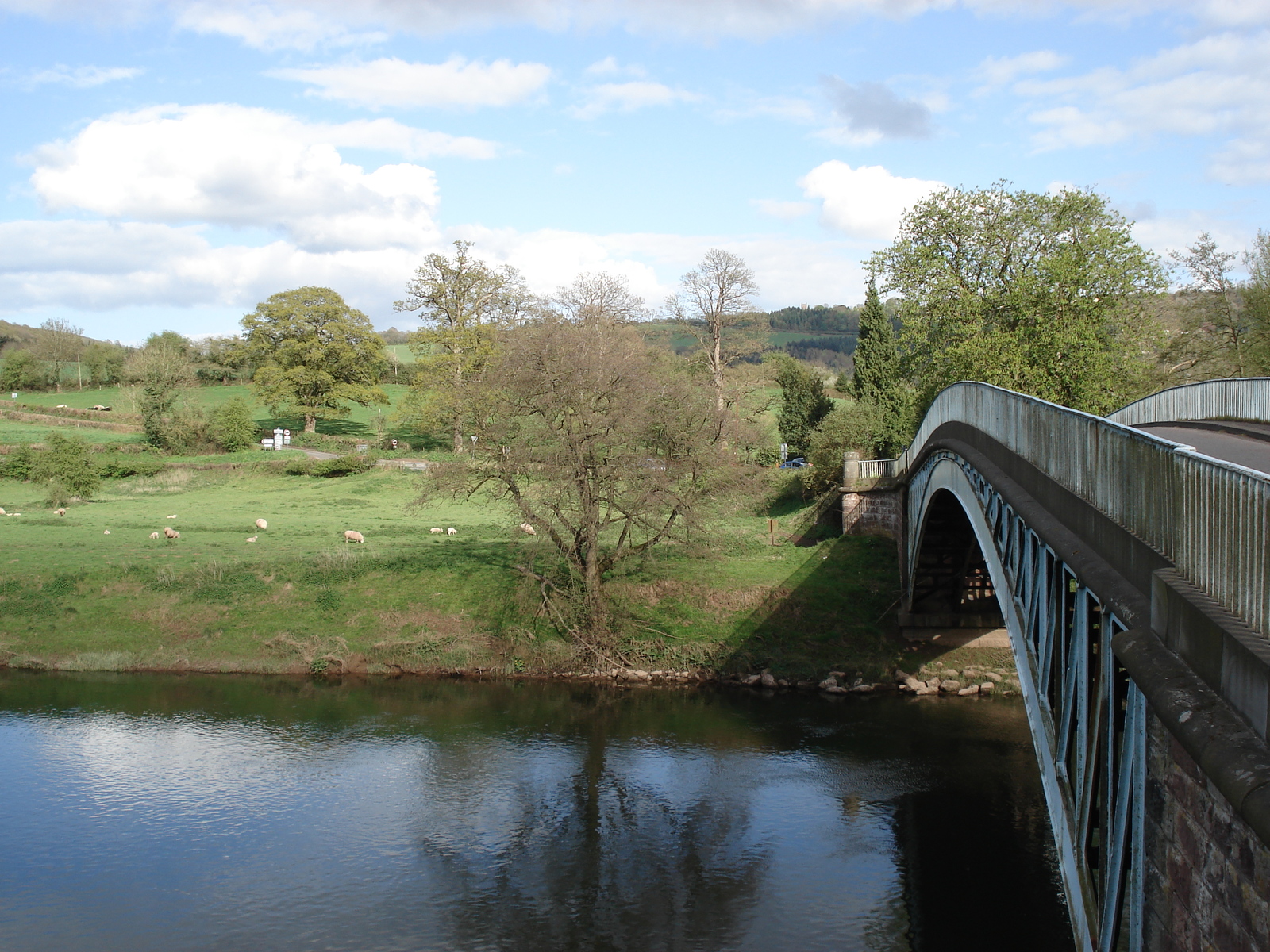 รูปถ่าย อังกฤษ(United Kingdom) หุบเขาไวย์(Wye Valley) 2006-05 21