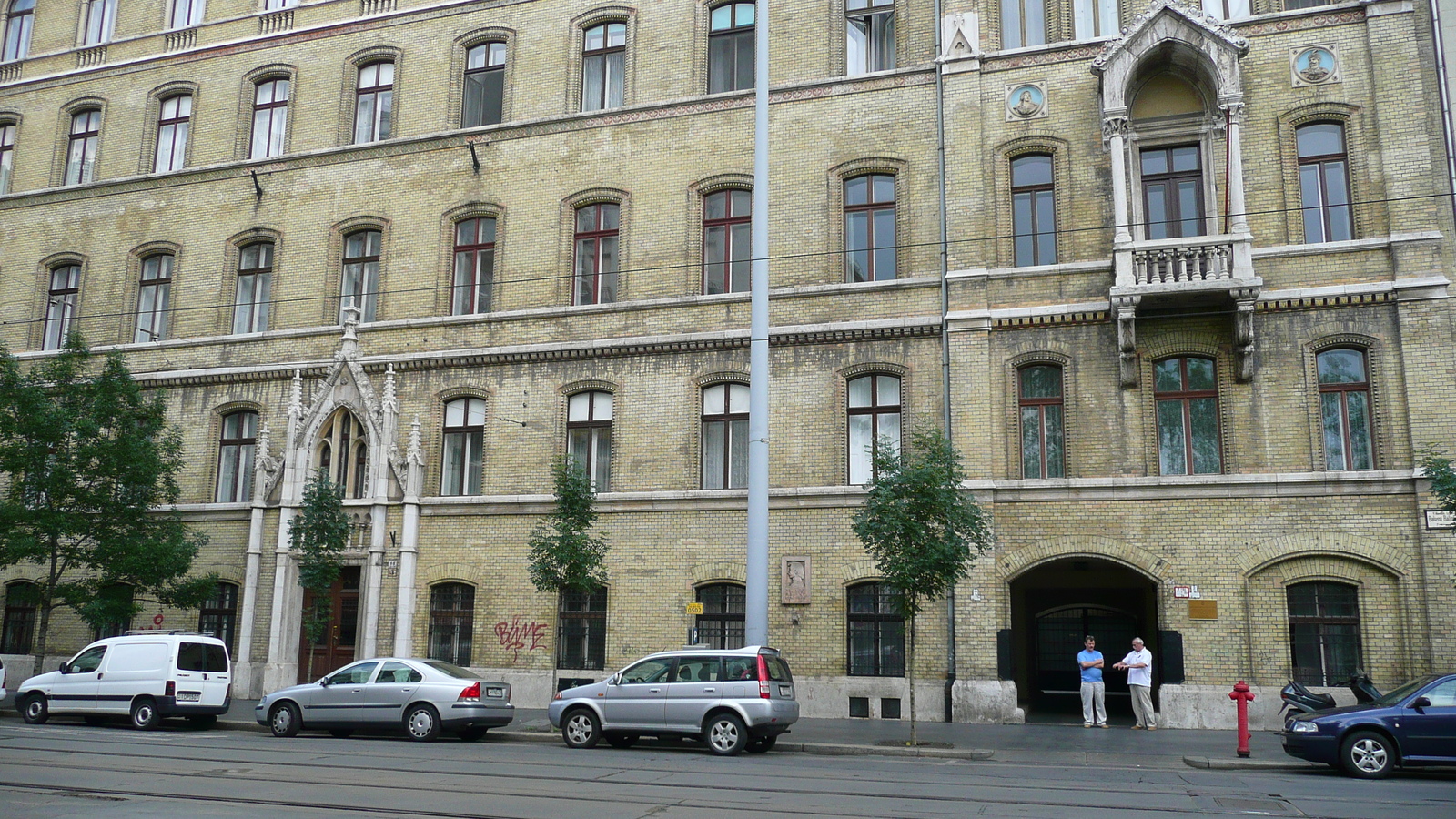 รูปถ่าย ฮังการี(Hungary) บูดาเปสต์(Budapest) ใจกลางบูดาเปสต์(Central Budapest) 2007-06 46