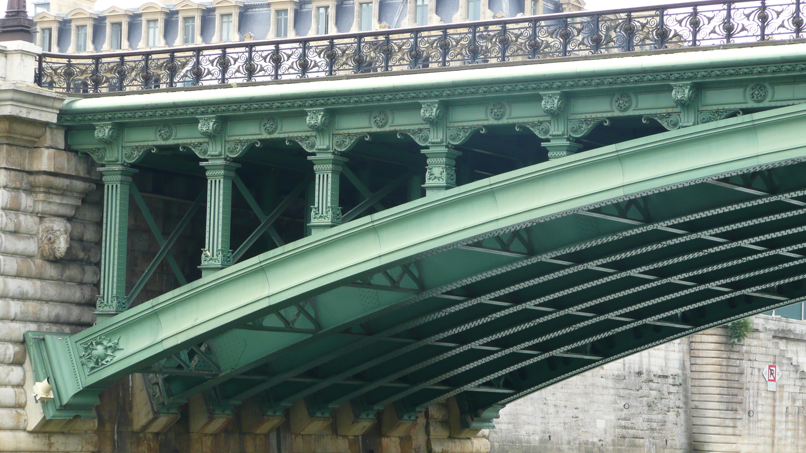 รูปถ่าย ฝรั่งเศส(France) ปารีส(Paris) แม่น้ำแซน(Seine river) 2007-06 263