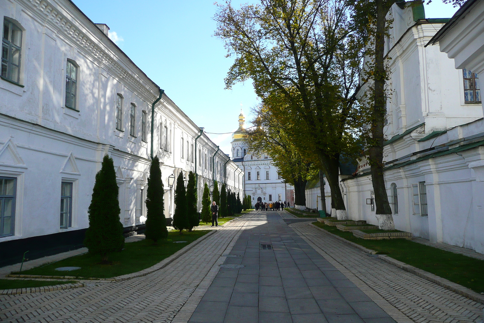 รูปถ่าย ยูเครน(Ukraine) เคียฟ(Kiev) อารามถ้ำเคียฟ-เปเชียร์สก์(Pechersk Lavra) 2007-11 36