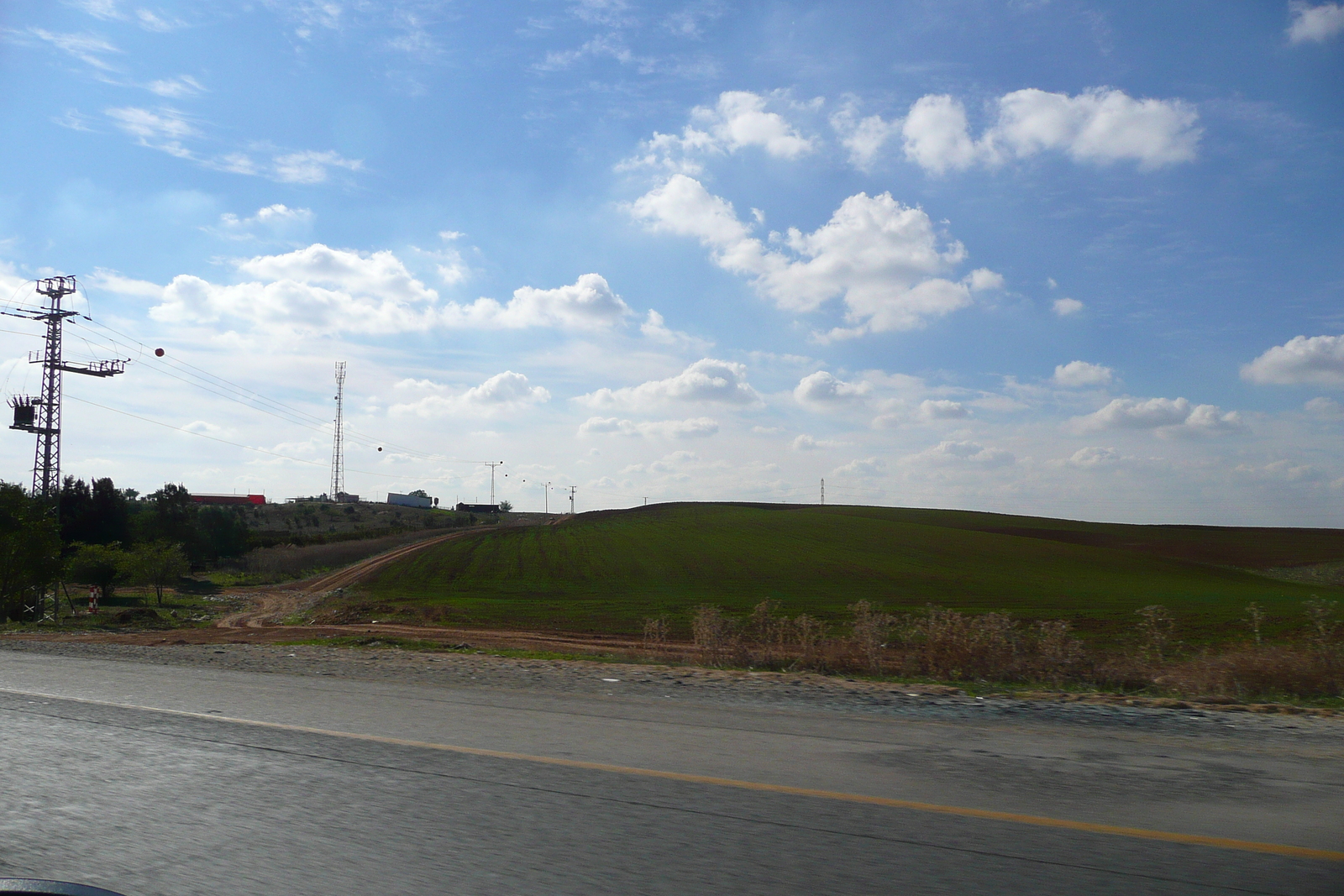 รูปถ่าย อิสราเอล(Israel) ถนนจากเทลอาวีฟไปเบเออร์เชบา(Tel Aviv to Beer Sheva road) 2007-12 40