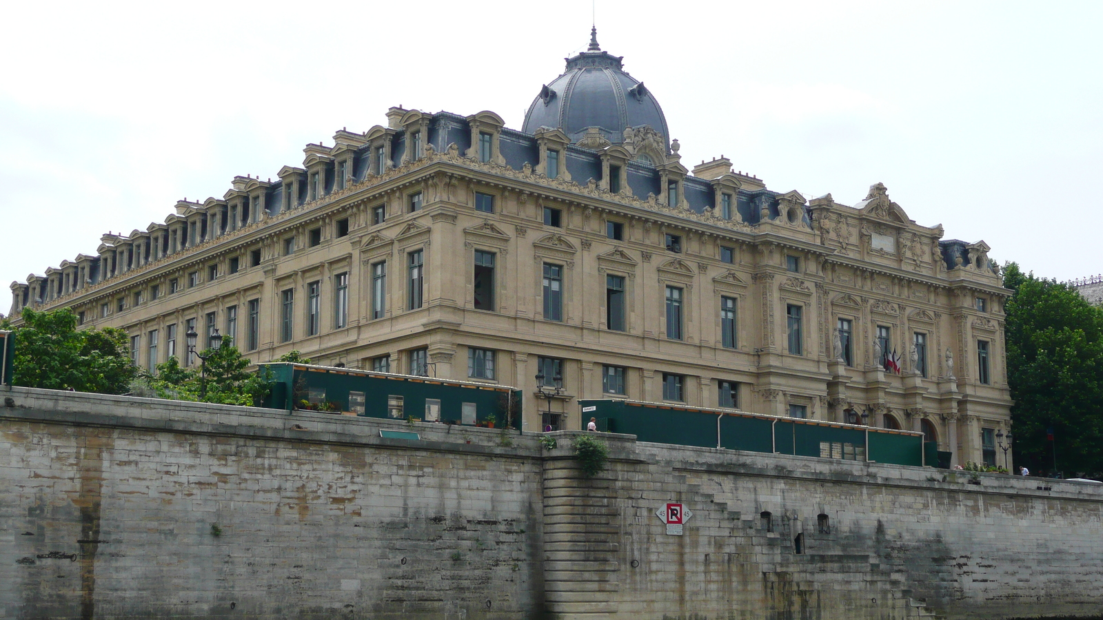 รูปถ่าย ฝรั่งเศส(France) ปารีส(Paris) แม่น้ำแซน(Seine river) 2007-06 226