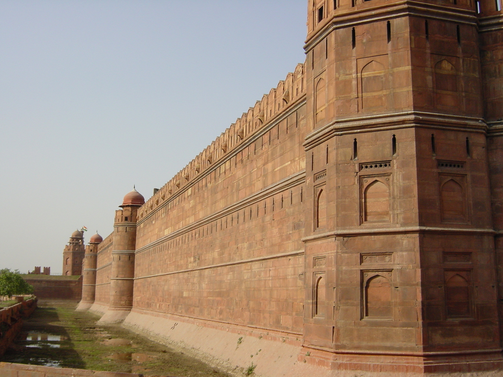 รูปถ่าย อินเดีย(India) เดลี(Delhi) ป้อมแดง(Red Fort) 2003-05 10