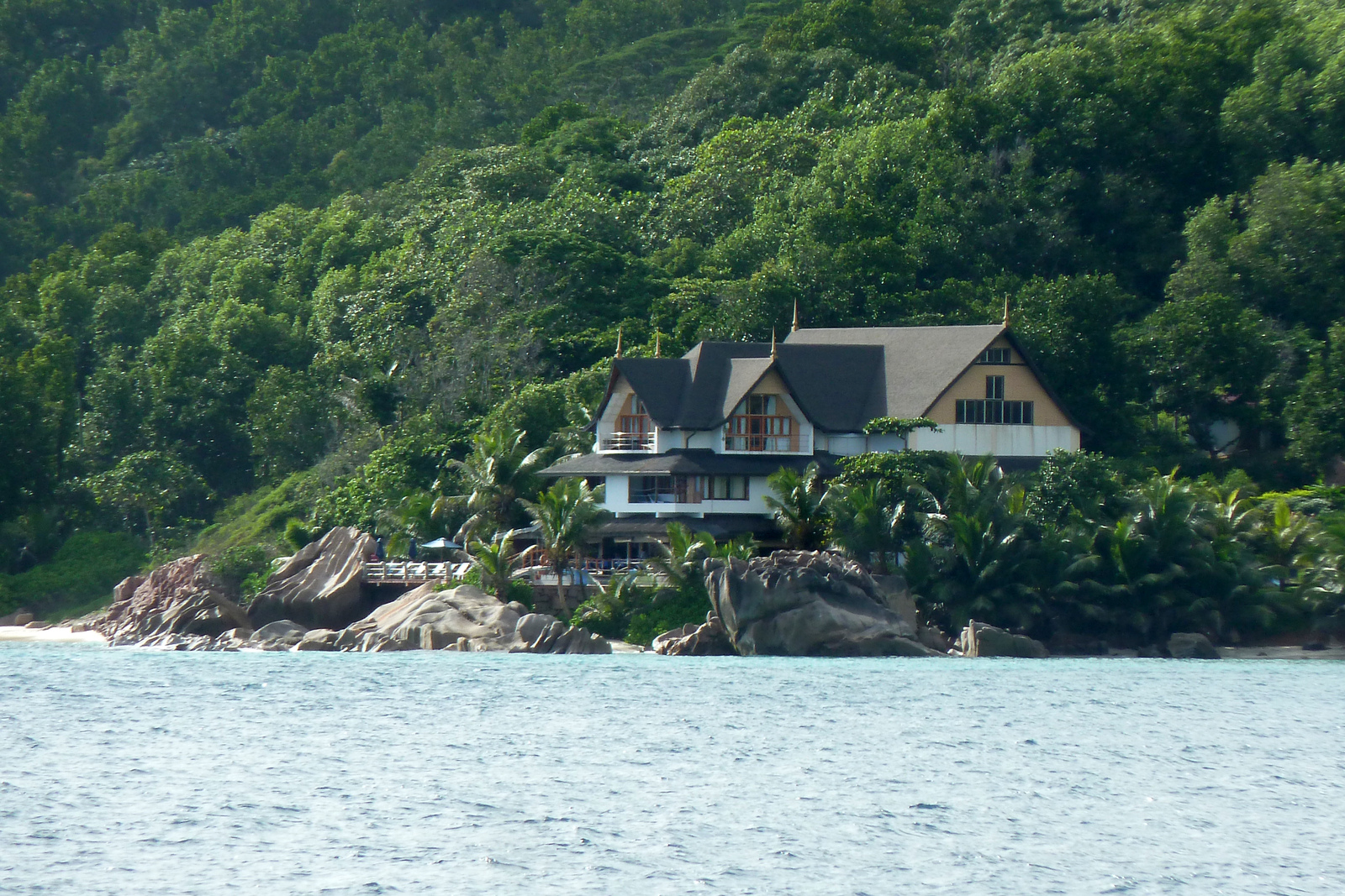 รูปถ่าย เซเชลส์(Seychelles) เกาะลาดีก(La Digue) 2011-10 141