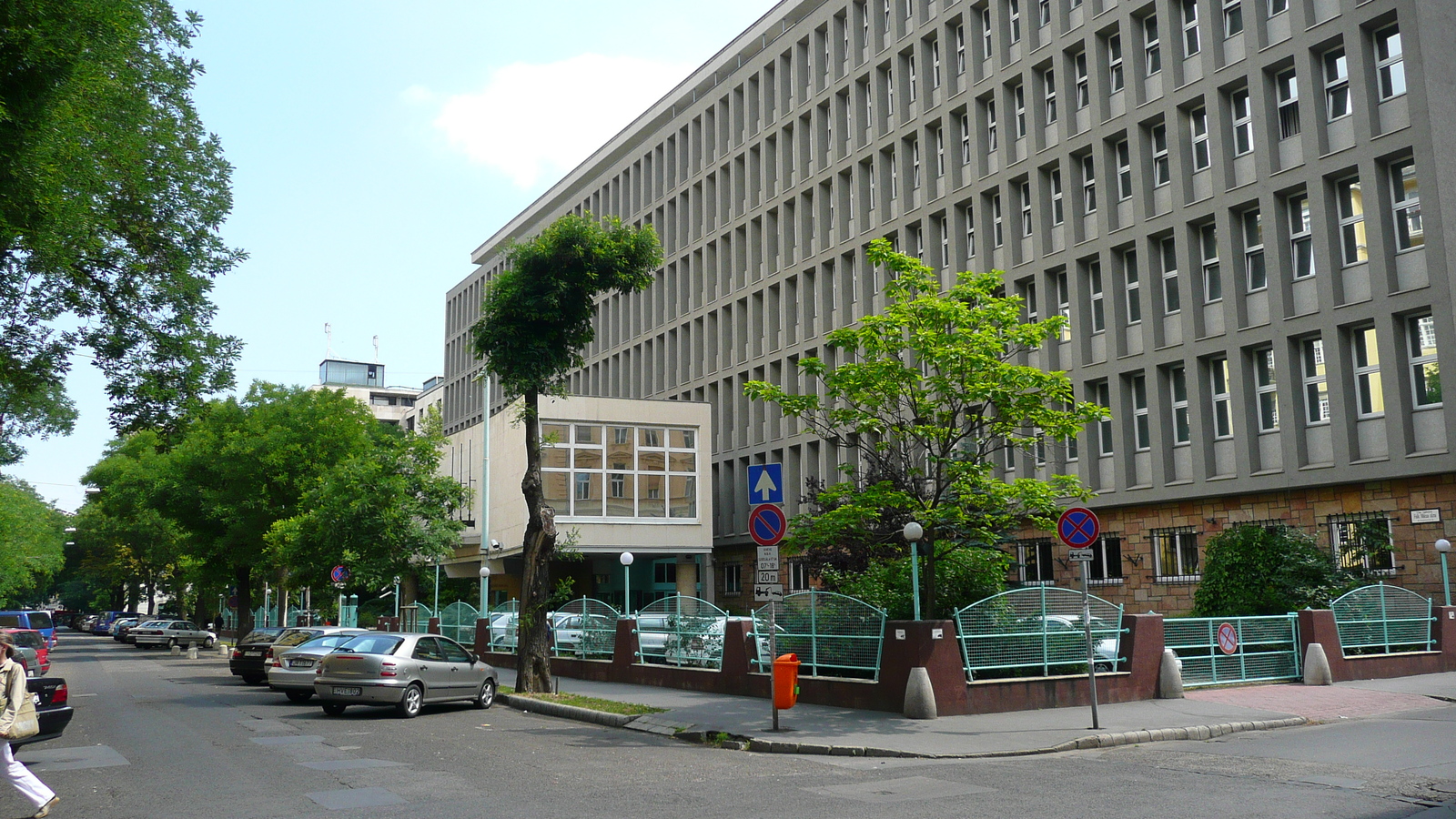 รูปถ่าย ฮังการี(Hungary) บูดาเปสต์(Budapest) ใจกลางบูดาเปสต์(Central Budapest) 2007-06 81