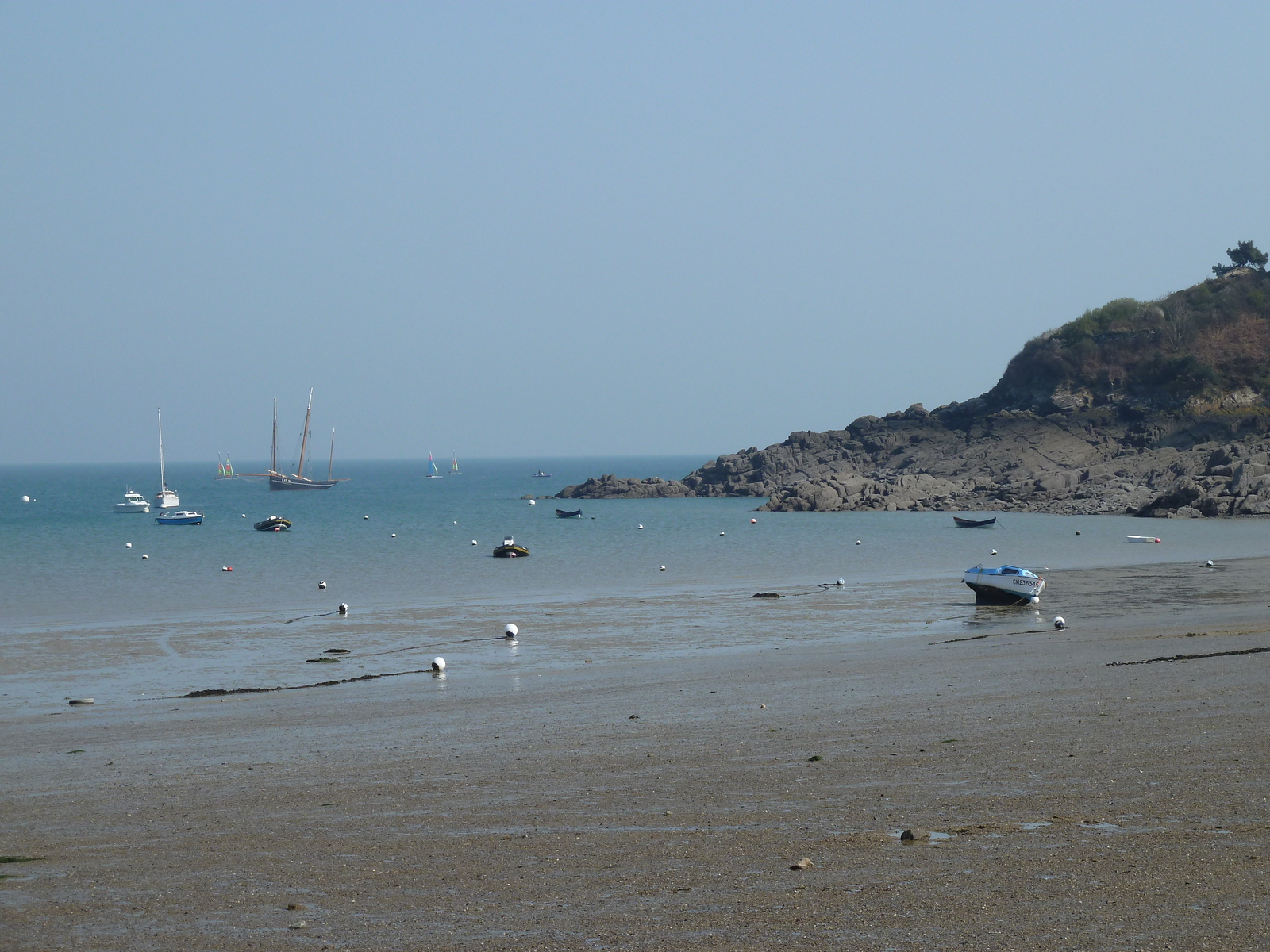 รูปถ่าย ฝรั่งเศส(France) ก็องกาล(Cancale) 2010-04 31