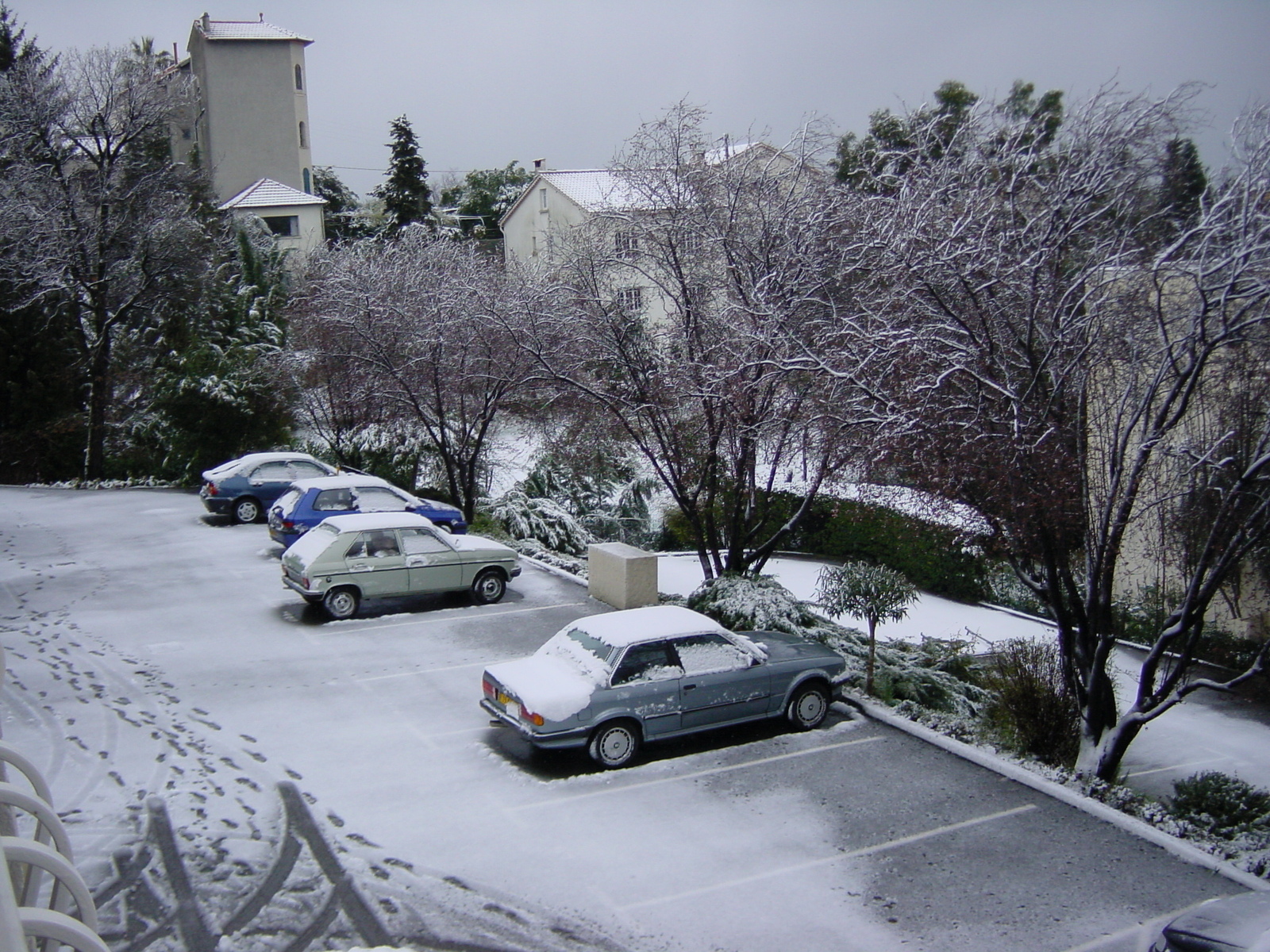 รูปถ่าย ฝรั่งเศส(France) วังซ์(Vence) 2001-02 18