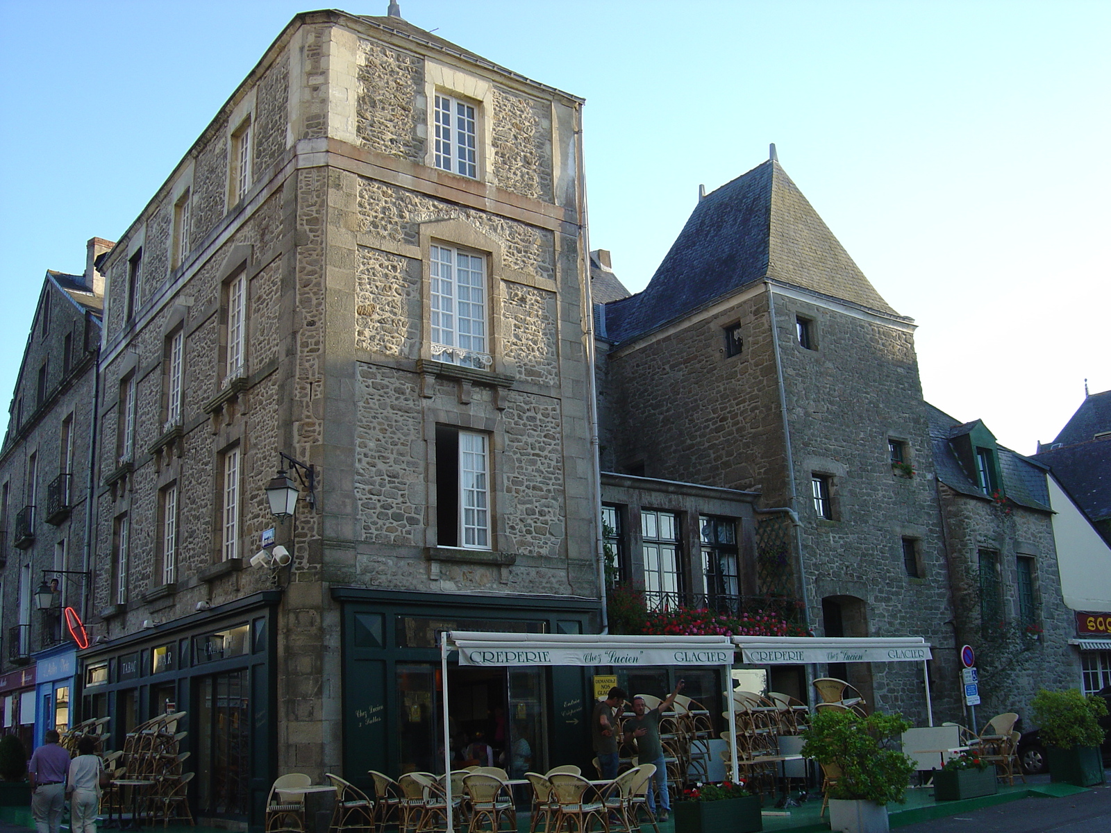 รูปถ่าย ฝรั่งเศส(France) เกรองเดอ(Guerande) 2004-08 23