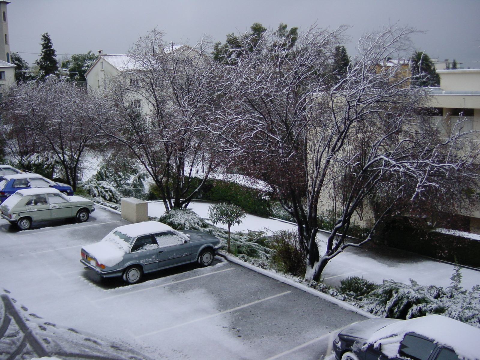 รูปถ่าย ฝรั่งเศส(France) วังซ์(Vence) 2001-02 21
