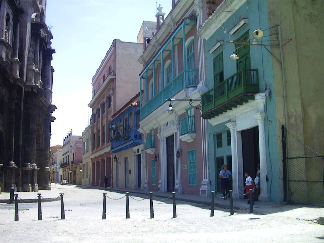 รูปถ่าย คิวบา(Cuba) ฮาวานา(Havana) 1999-04 25