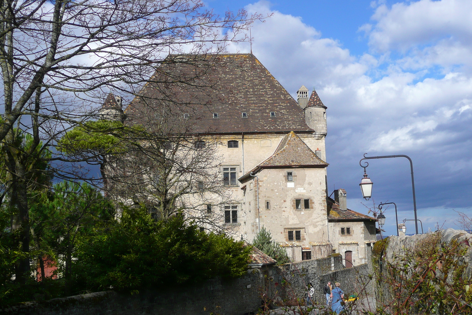รูปถ่าย ฝรั่งเศส(France) อีวัวเรอ(Yvoire) 2010-02 14