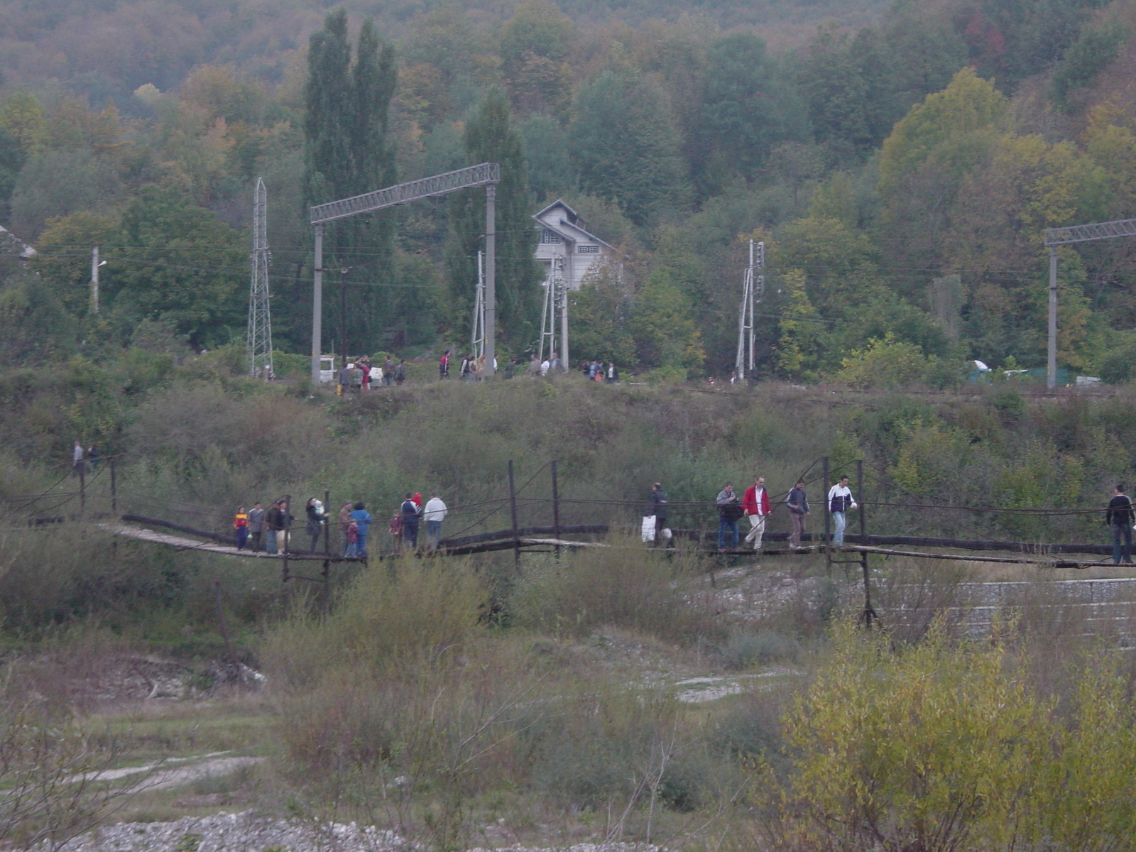 รูปถ่าย โรมาเนีย(Romania) สินายา(Sinaia) 2003-10 2