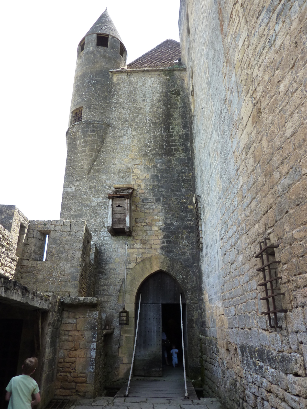 รูปถ่าย ฝรั่งเศส(France) ปราสาทเบนัก(Beynac Castle) 2009-07 70