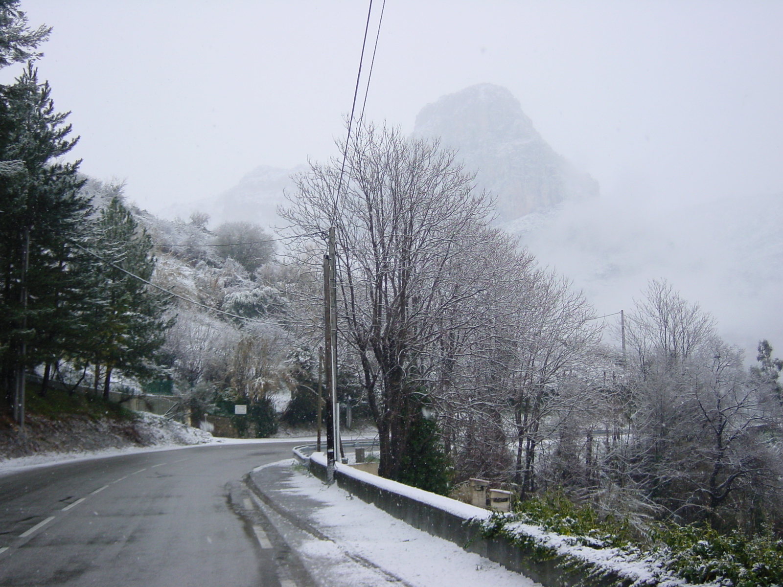 รูปถ่าย ฝรั่งเศส(France) วังซ์(Vence) 2001-02 24