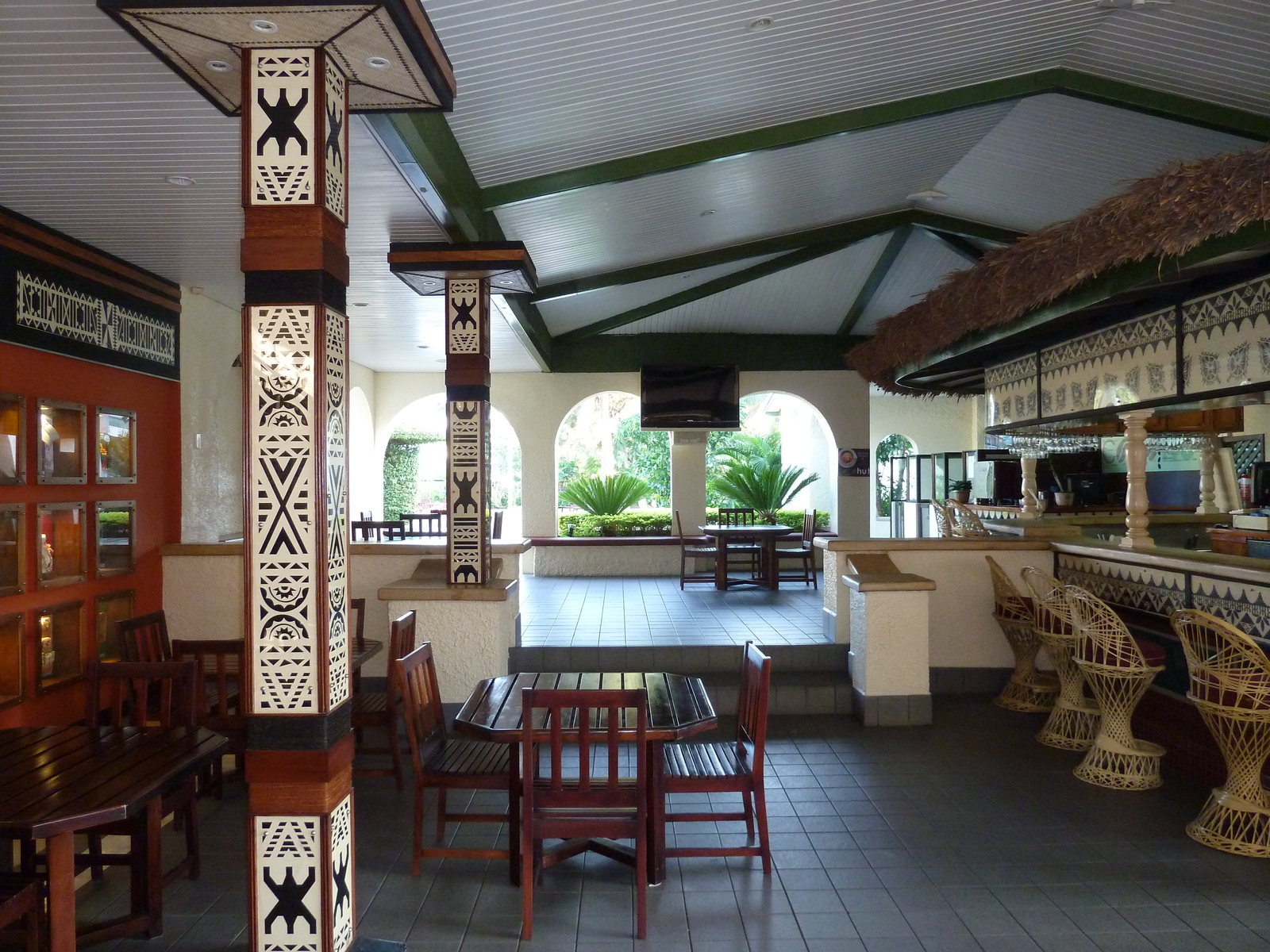 รูปถ่าย ฟิจิ(Fiji) โรงแรมราฟเฟิลส์ นาดี(Raffles Nadi Hotel) 2010-05 0