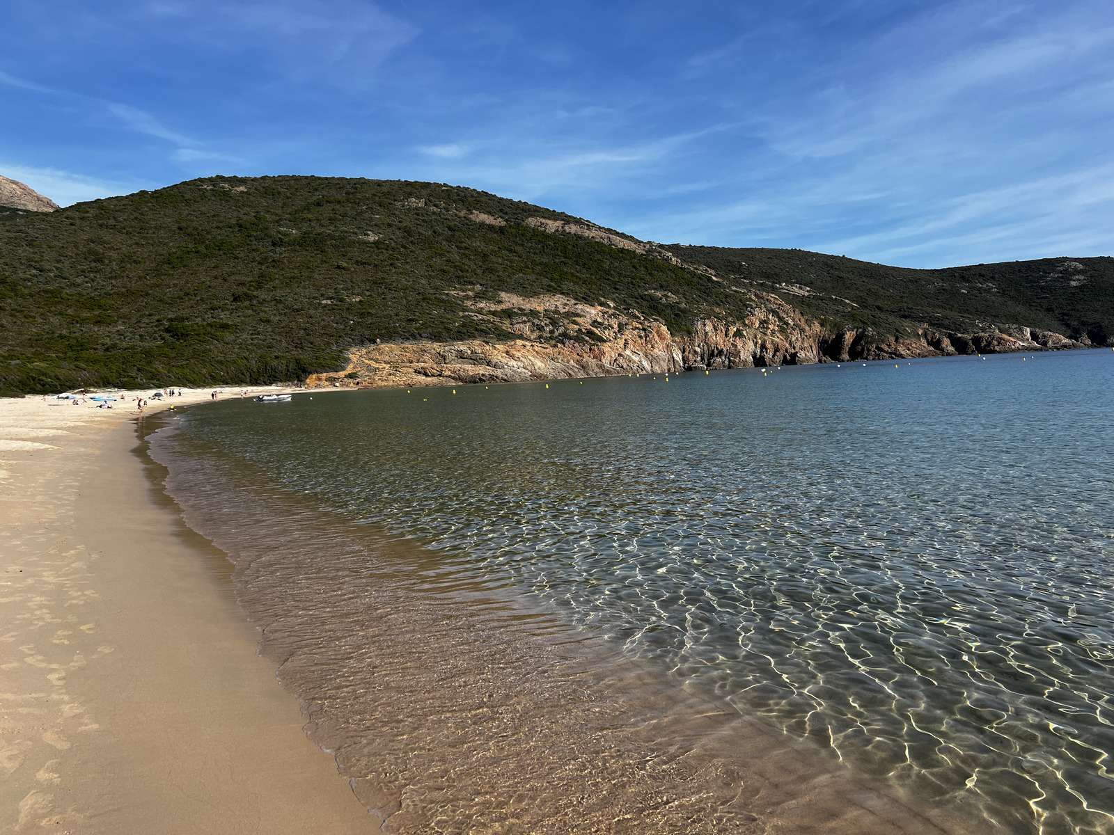 รูปถ่าย ฝรั่งเศส(France) คอร์สิคา(Corsica) หาดอาโรเน(Arone Beach) 2023-05 29