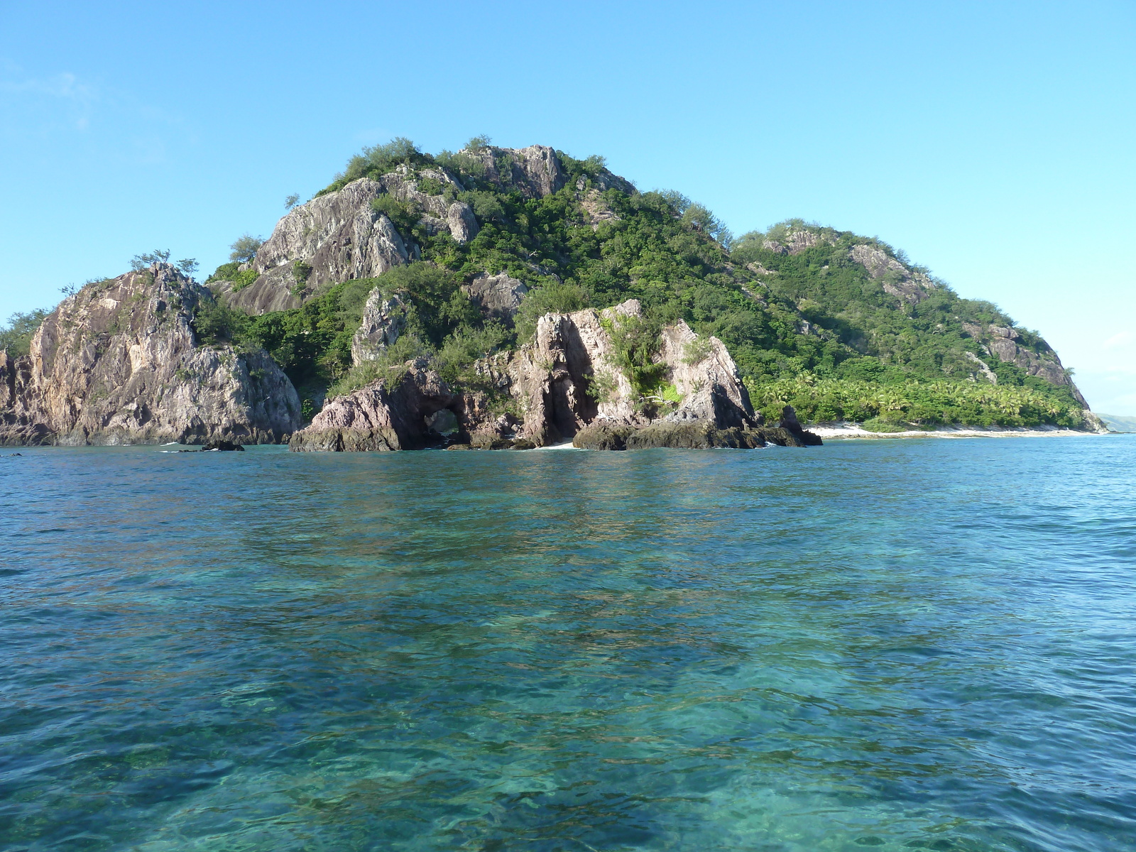 รูปถ่าย ฟิจิ(Fiji) เกาะแคสต์อะเวย์(Castaway Island) 2010-05 23