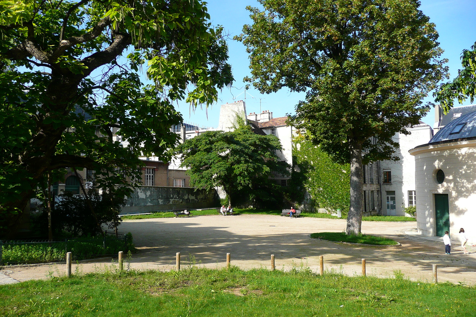 รูปถ่าย ฝรั่งเศส(France) ปารีส(Paris) สวนพันธ์ุพืช(Jardin des Plantes) 2007-08 71