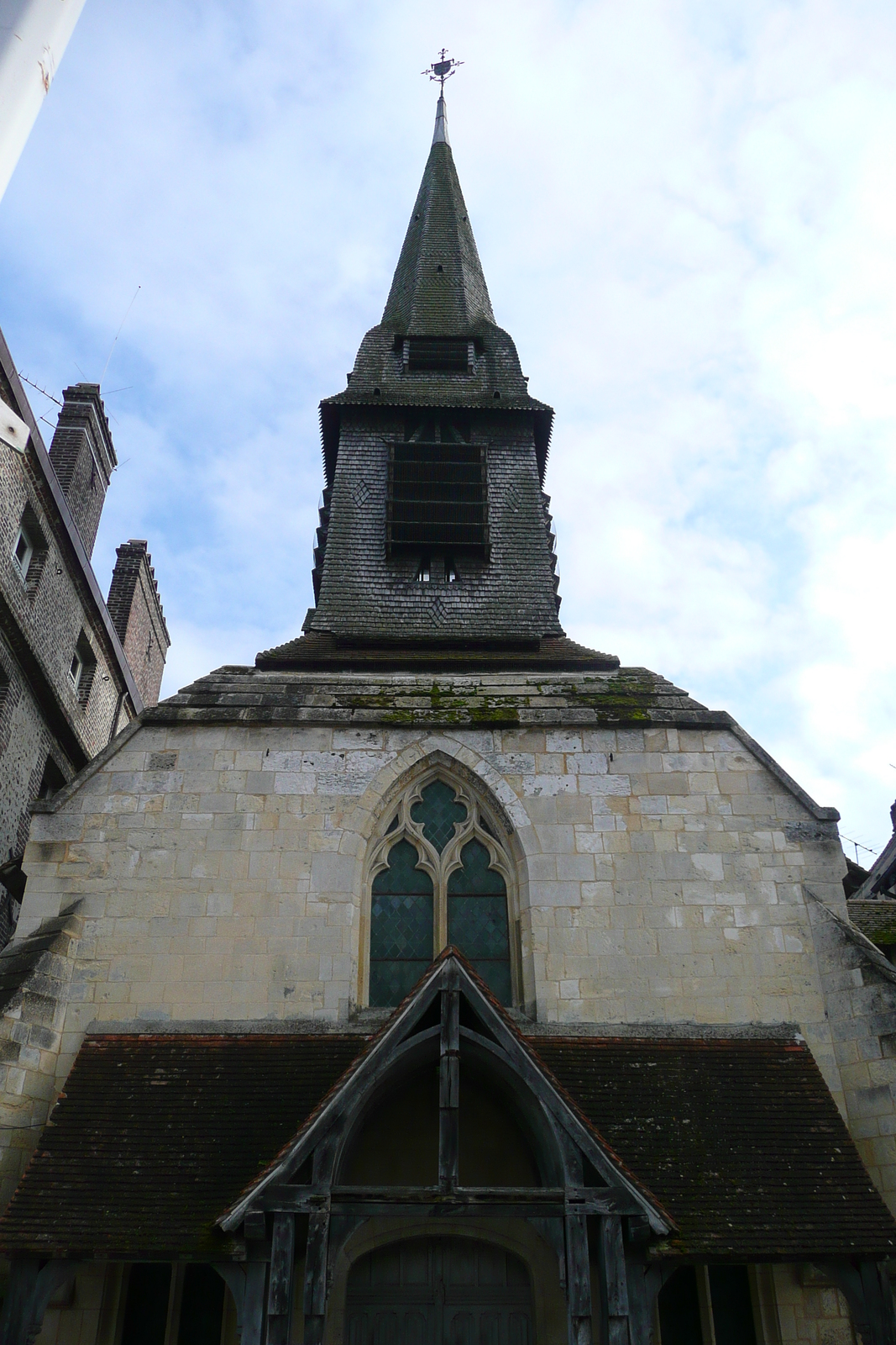 รูปถ่าย ฝรั่งเศส(France) ออนเฟลอร์(Honfleur) 2008-10 103