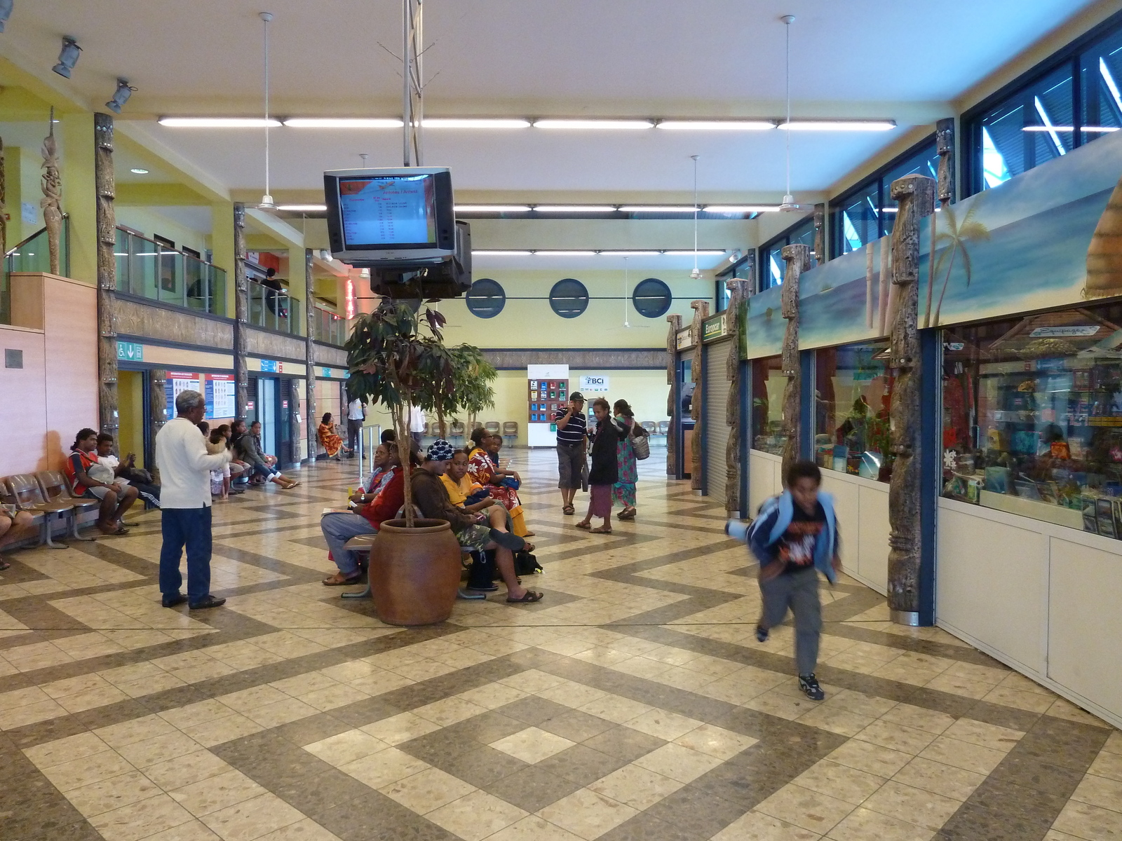 รูปถ่าย นิวแคลิโดเนีย(New Caledonia) สนามบินมาเจนตา(Magenta Airport) 2010-05 9
