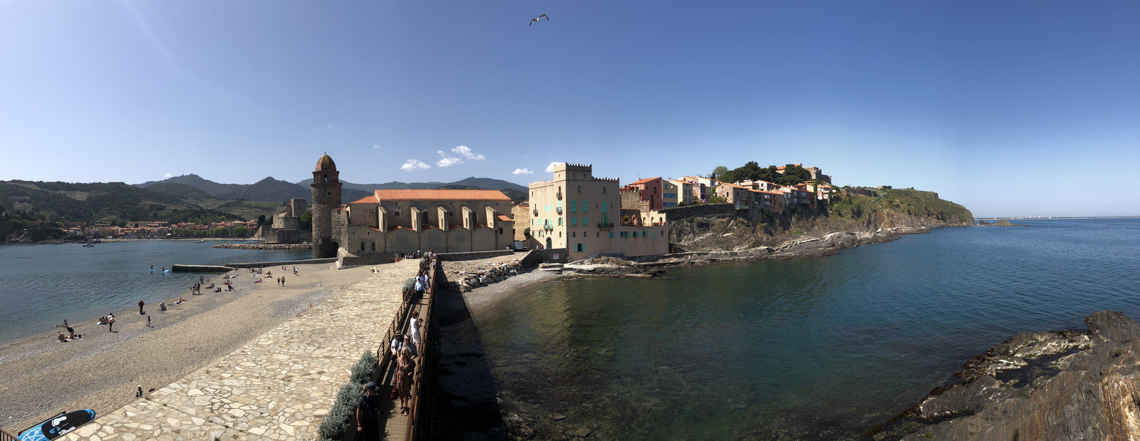 รูปถ่าย ฝรั่งเศส(France) กอลียูร์(Collioure) 2018-04 412