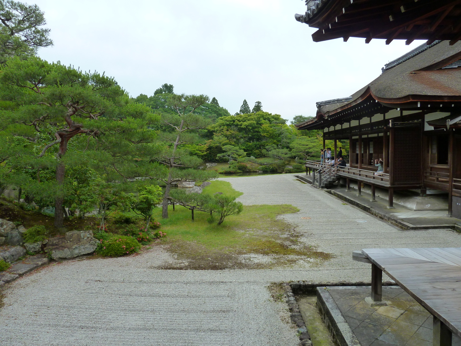 รูปถ่าย ญี่ปุ่น(Japan) เกียวโต(Kyoto) ตำหนักหลวงวัดนินนะจิ(Ninna ji imperial Residence) 2010-06 70