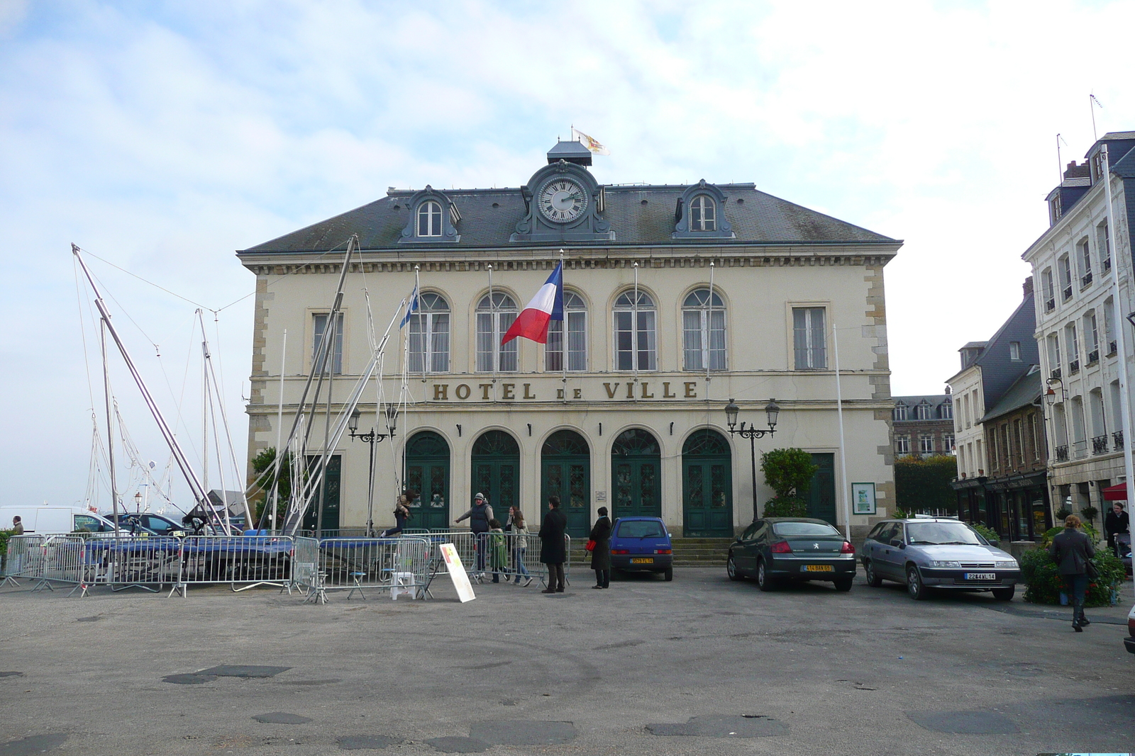 รูปถ่าย ฝรั่งเศส(France) ออนเฟลอร์(Honfleur) 2008-10 106
