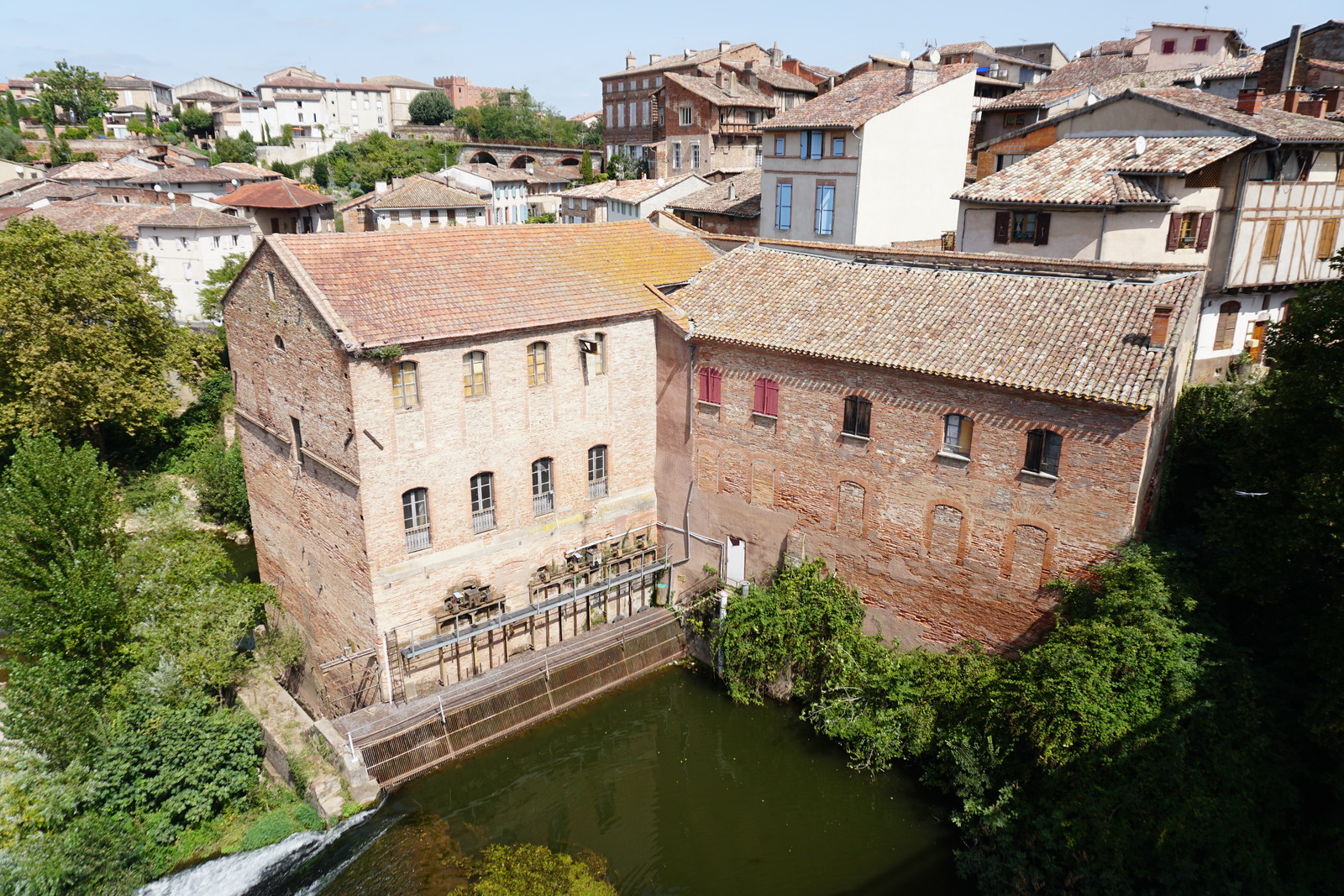 รูปถ่าย ฝรั่งเศส(France) กายัก(Gaillac) 2017-08 8