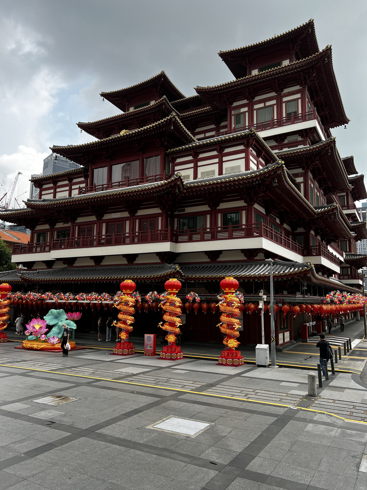 รูปถ่าย สิงคโปร์(Singapore) ไชนาทาวน์(China Town) 2023-01 20