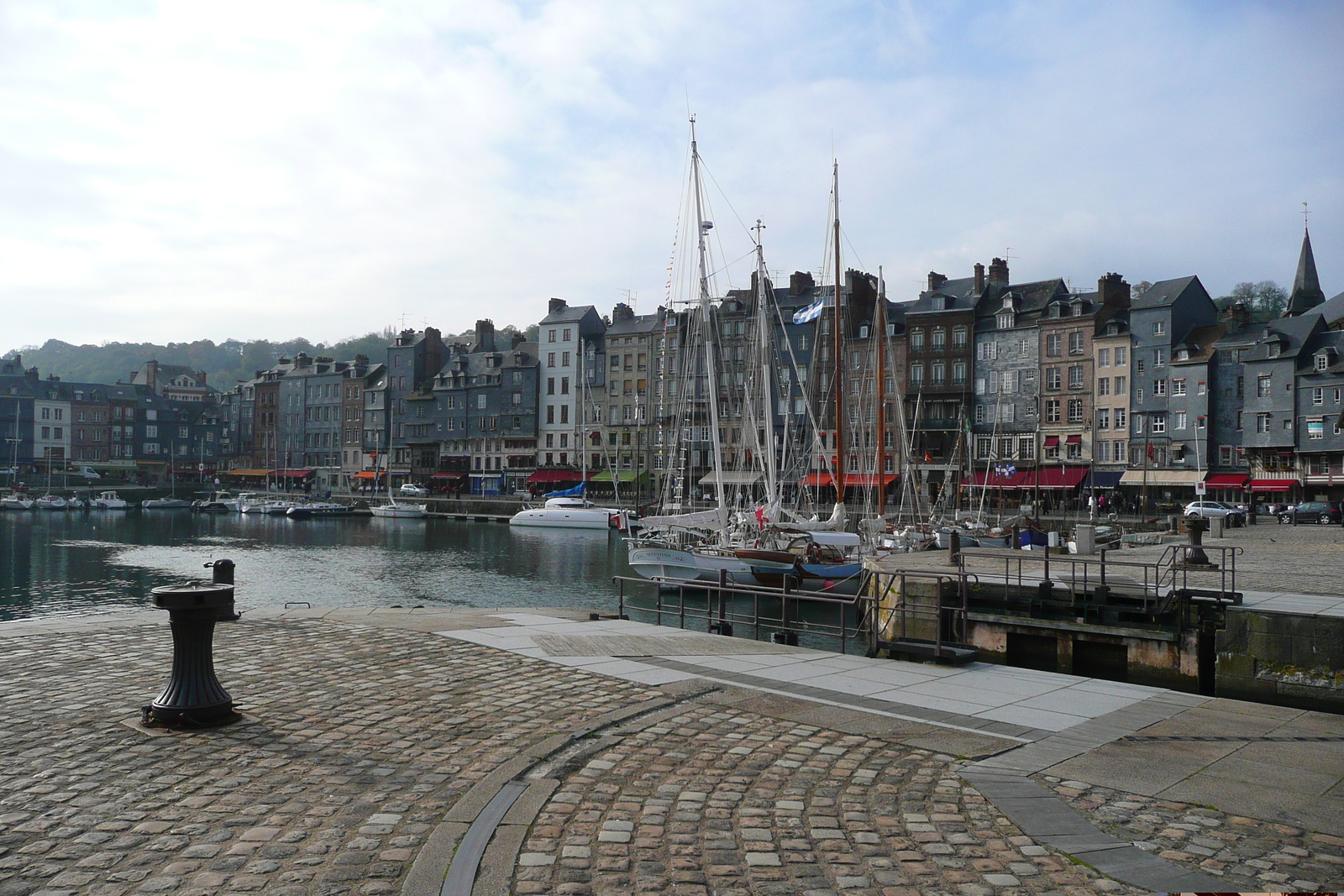 รูปถ่าย ฝรั่งเศส(France) ออนเฟลอร์(Honfleur) 2008-10 1