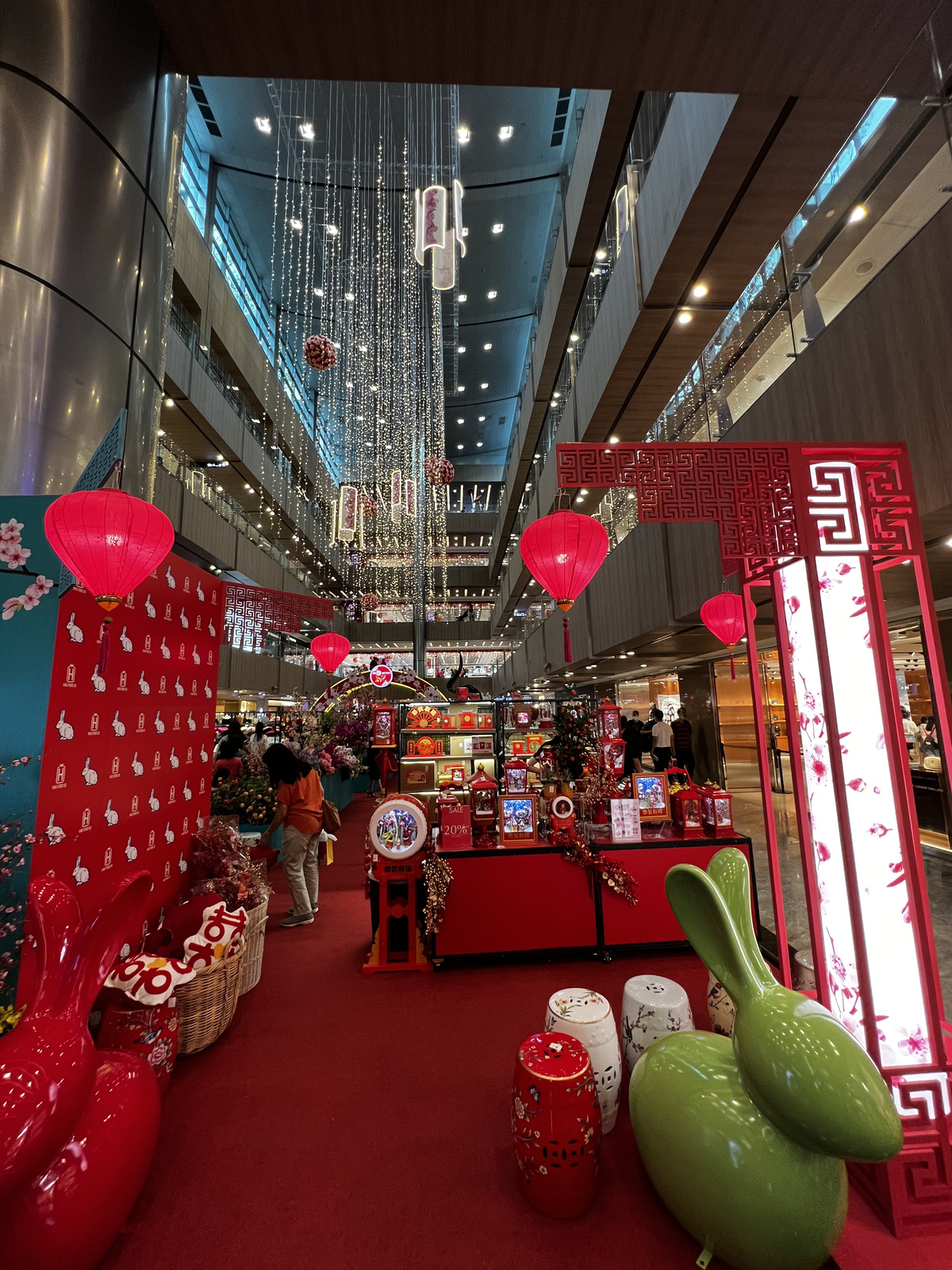 รูปถ่าย สิงคโปร์(Singapore) ถนนออร์ชาร์ด(Orchard road) 2023-01 76