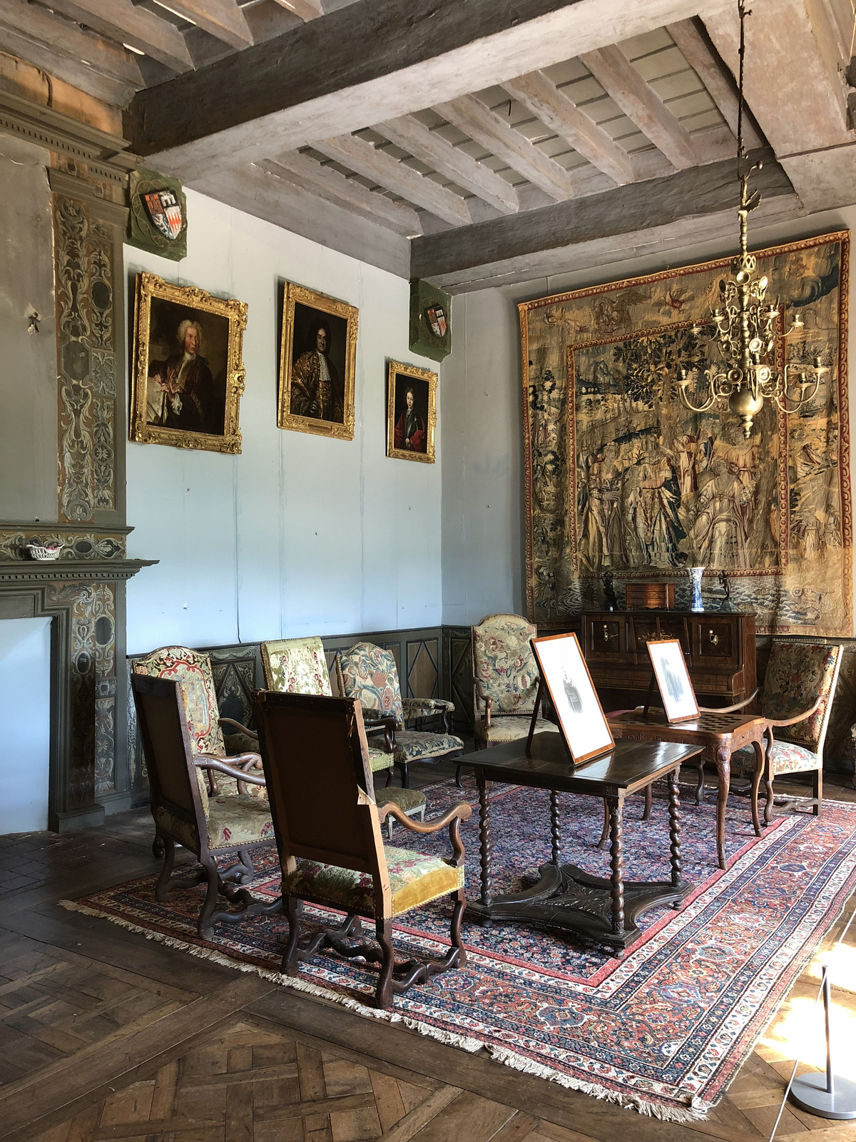 รูปถ่าย ฝรั่งเศส(France) ปราสาทกัสแตลโนเบรอเตอนู(Castelnau Bretenoux Castle) 2018-04 37
