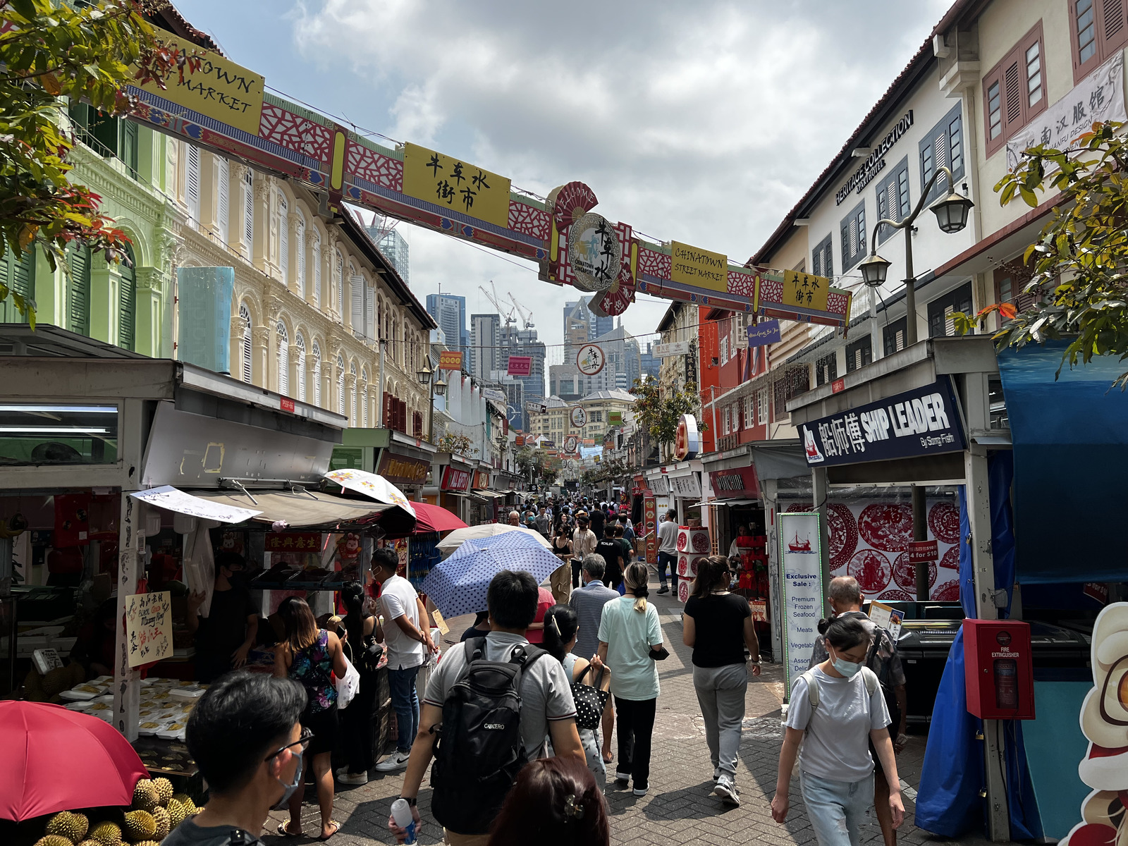 รูปถ่าย สิงคโปร์(Singapore) ไชนาทาวน์(China Town) 2023-01 65