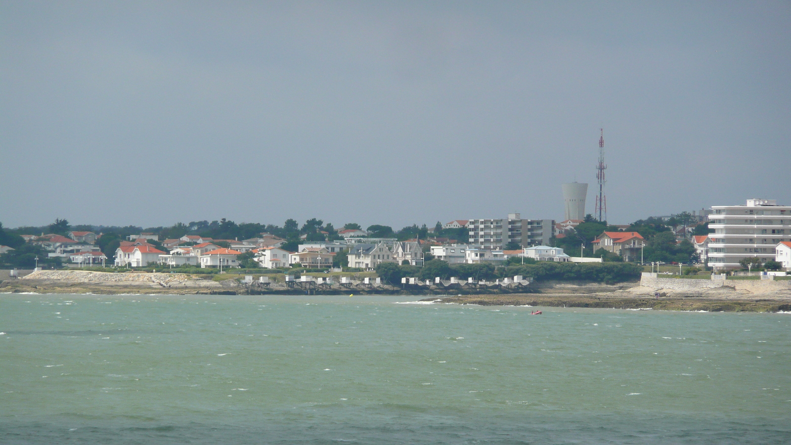 รูปถ่าย ฝรั่งเศส(France) ปากแม่น้ำฌีรงด์(Gironde estuary) 2007-08 58