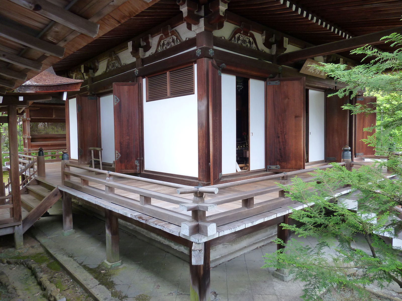 รูปถ่าย ญี่ปุ่น(Japan) เกียวโต(Kyoto) ตำหนักหลวงวัดนินนะจิ(Ninna ji imperial Residence) 2010-06 90