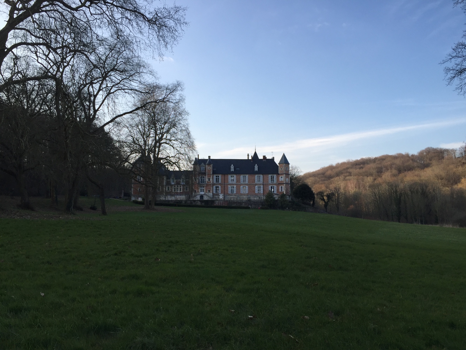 รูปถ่าย ฝรั่งเศส(France) โรงแรมชาโตเดอแบแล็งกลีซ(Chateau de Bellinglise Hotel) 2016-03 72