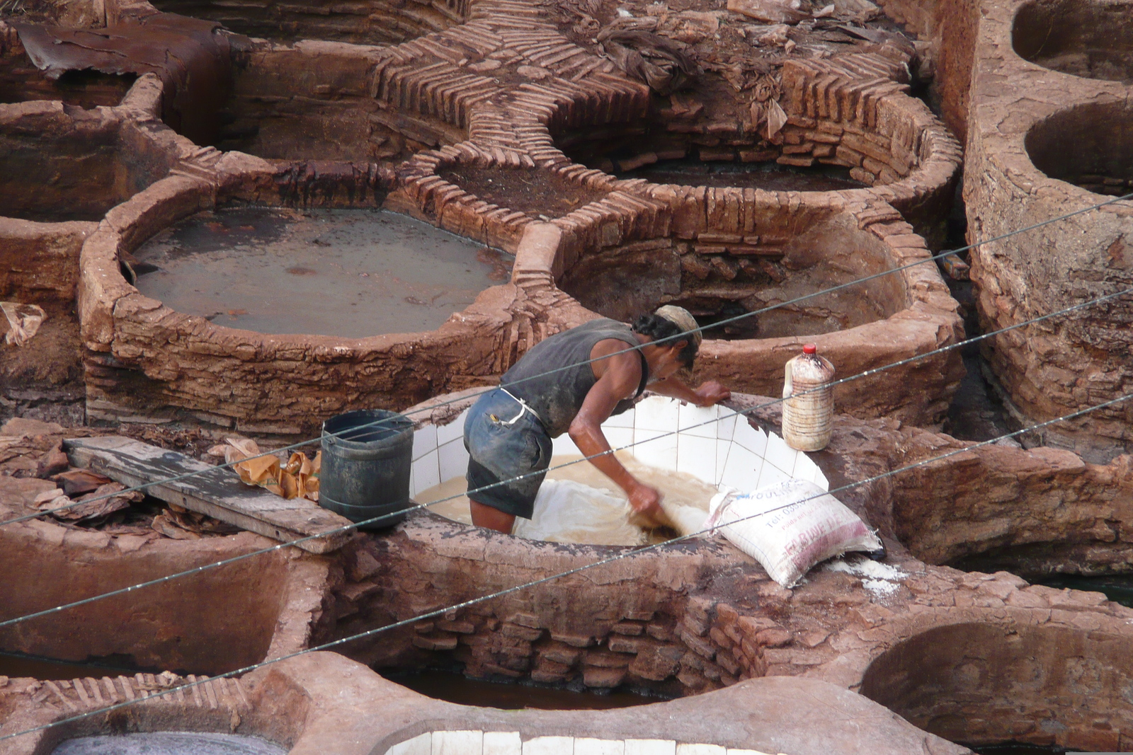 รูปถ่าย โมร็อกโก(Morocco) เฟส(Fes) เมดินาเฟส(Fes Medina) 2008-07 20