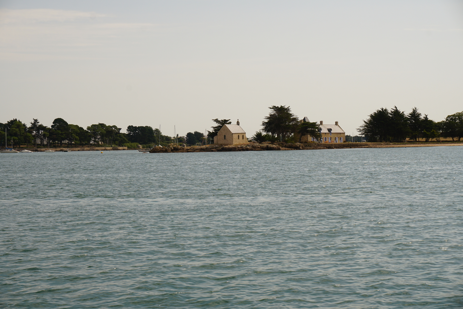 รูปถ่าย ฝรั่งเศส(France) อ่าวมอร์บีอ็อง(Golfe du Morbihan) 2016-08 20