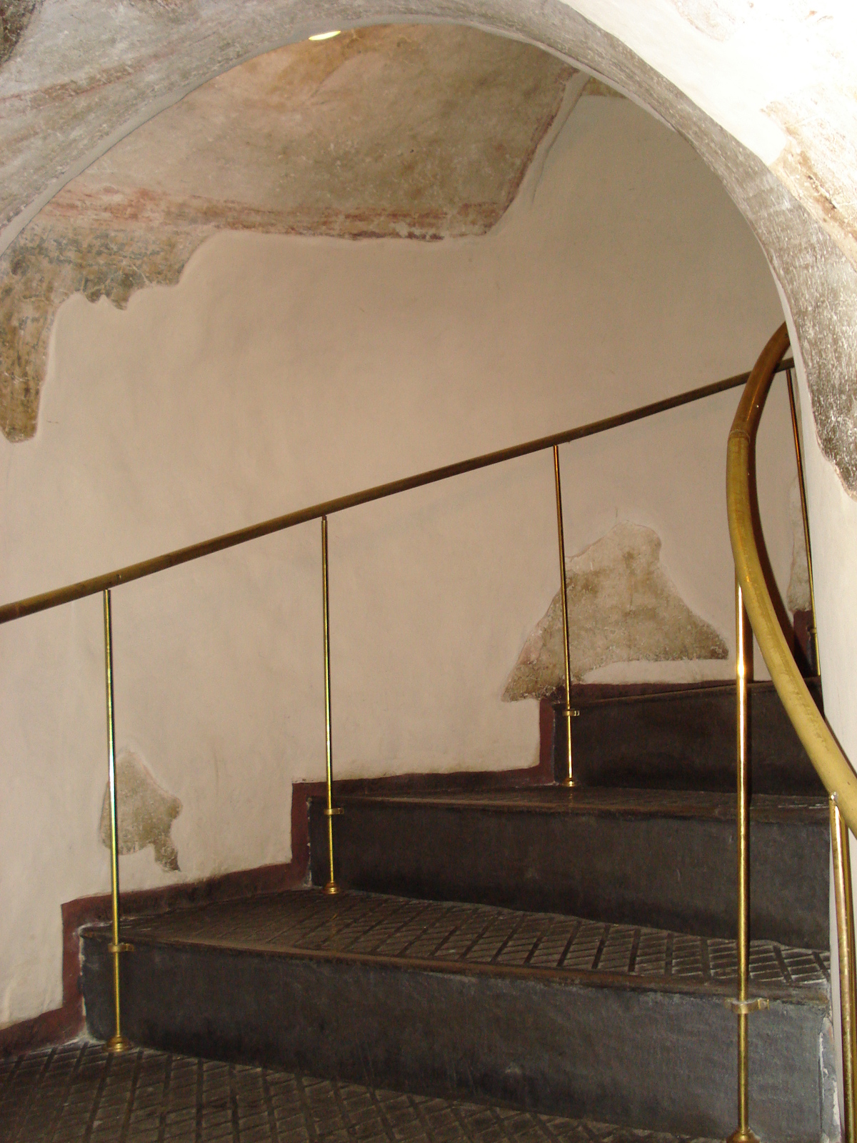 รูปถ่าย ยูเครน(Ukraine) เคียฟ(Kiev) มหาวิหารเซนต์โซเฟีย(St. Sophia) 2007-03 18