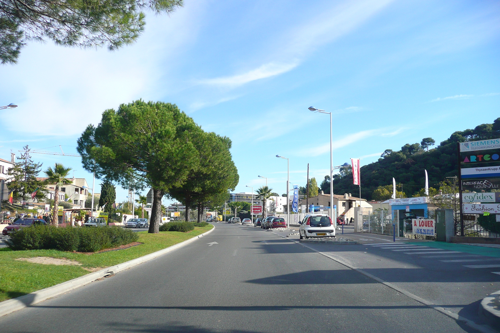 รูปถ่าย ฝรั่งเศส(France) เฟรนช์ริวิเอรา(French Riviera) ถนนจากคาญ-ซูร์-แมร์ไปนีซ(Cagnes sur Mer to Nice road) 2007-10 8