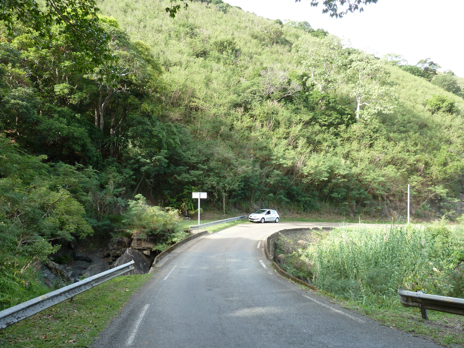 รูปถ่าย นิวแคลิโดเนีย(New Caledonia) ถนนจากตงตูตาไปทีโอ(Tontouta to Thio road) 2010-05 80
