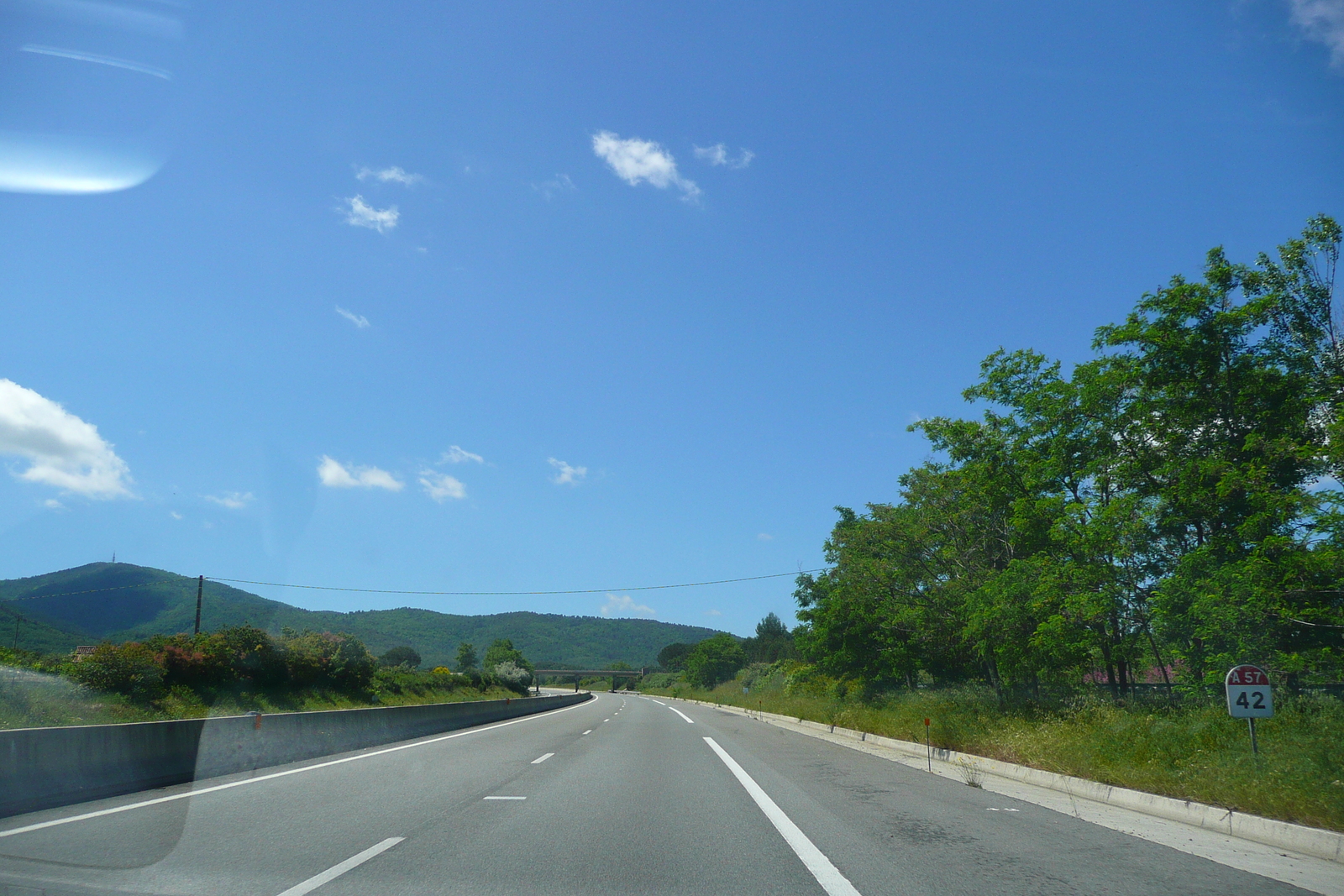 รูปถ่าย ฝรั่งเศส(France) เฟรนช์ริวิเอรา(French Riviera) ทางหลวง A57(A57 highway) 2008-05 62