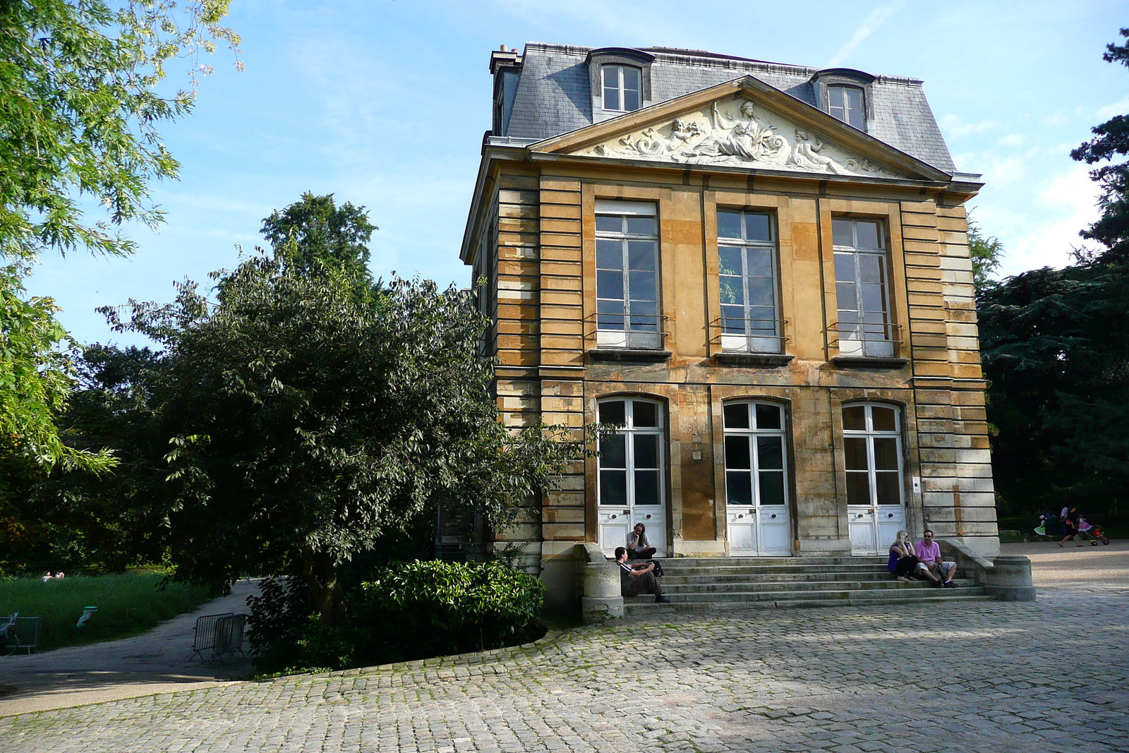 รูปถ่าย ฝรั่งเศส(France) ปารีส(Paris) สวนพันธ์ุพืช(Jardin des Plantes) 2007-08 101